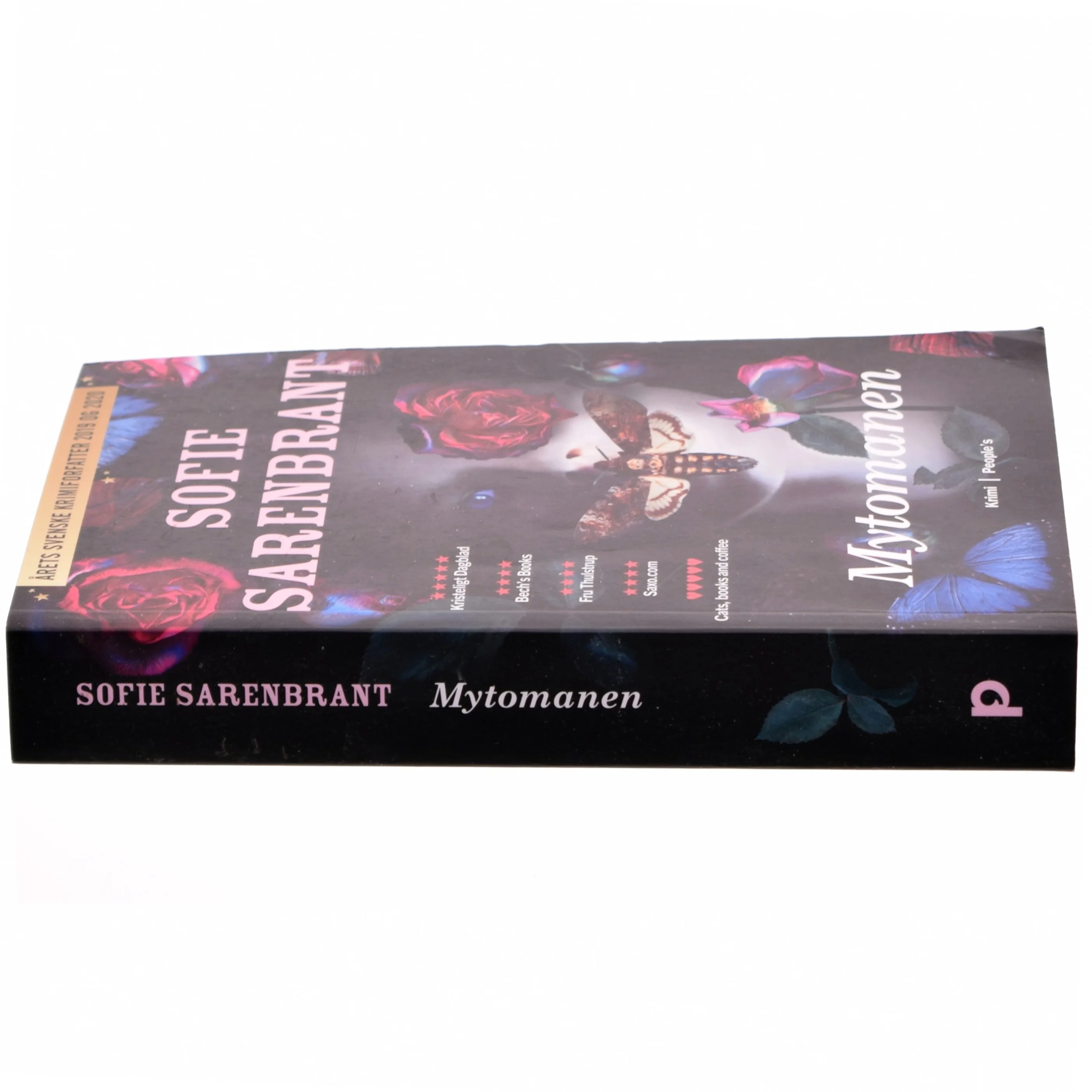 Mytomanen af Sofie Sarenbrant (Bog)