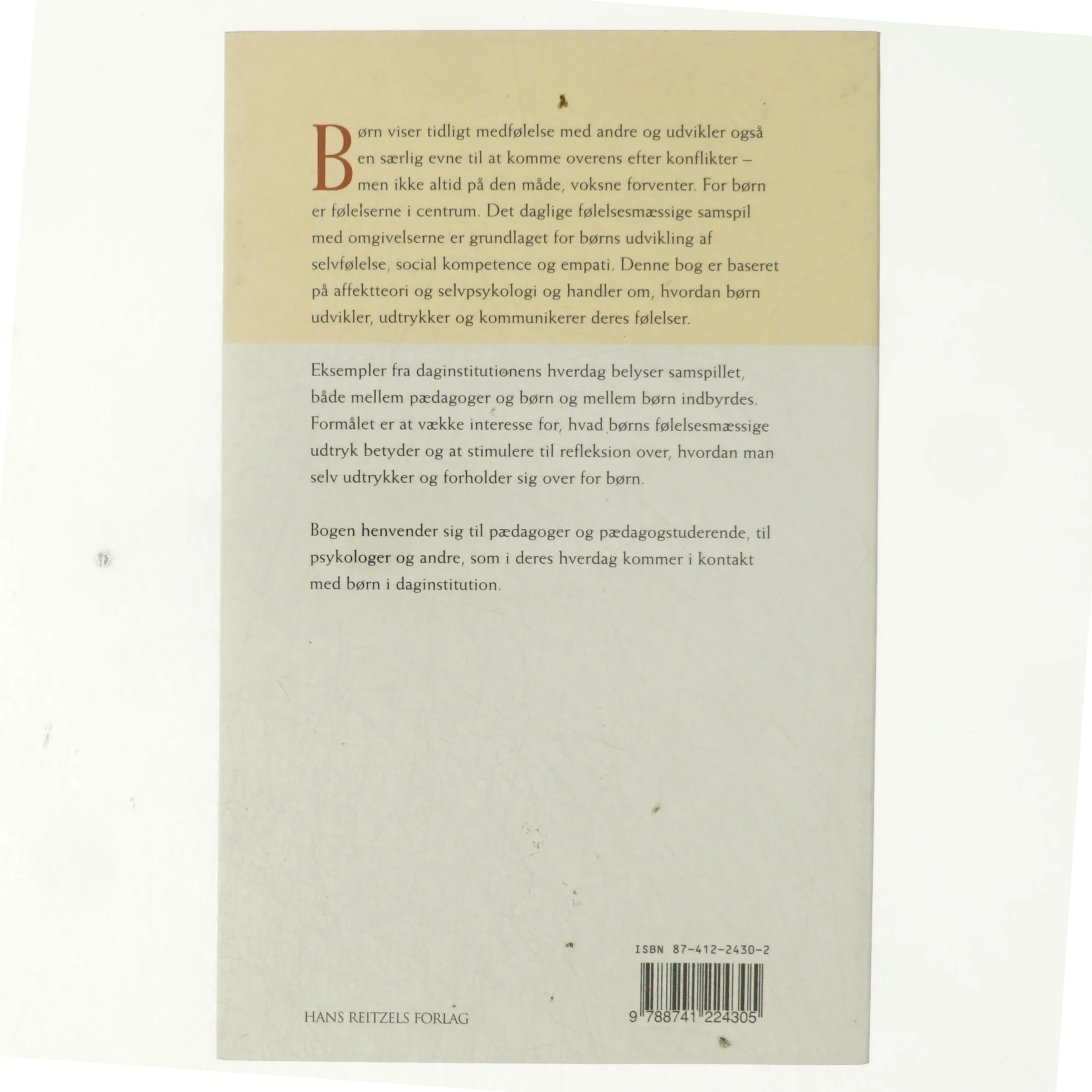 Selvfølelse : at forstå sig selv og andre (Bog)