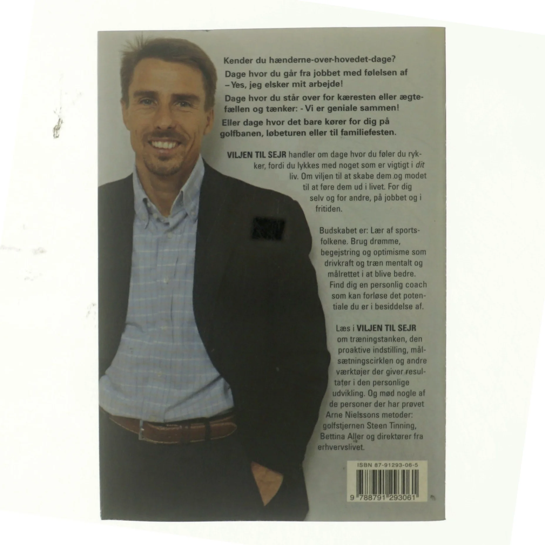 Viljen til sejr af Arne Nielsson (Bog)