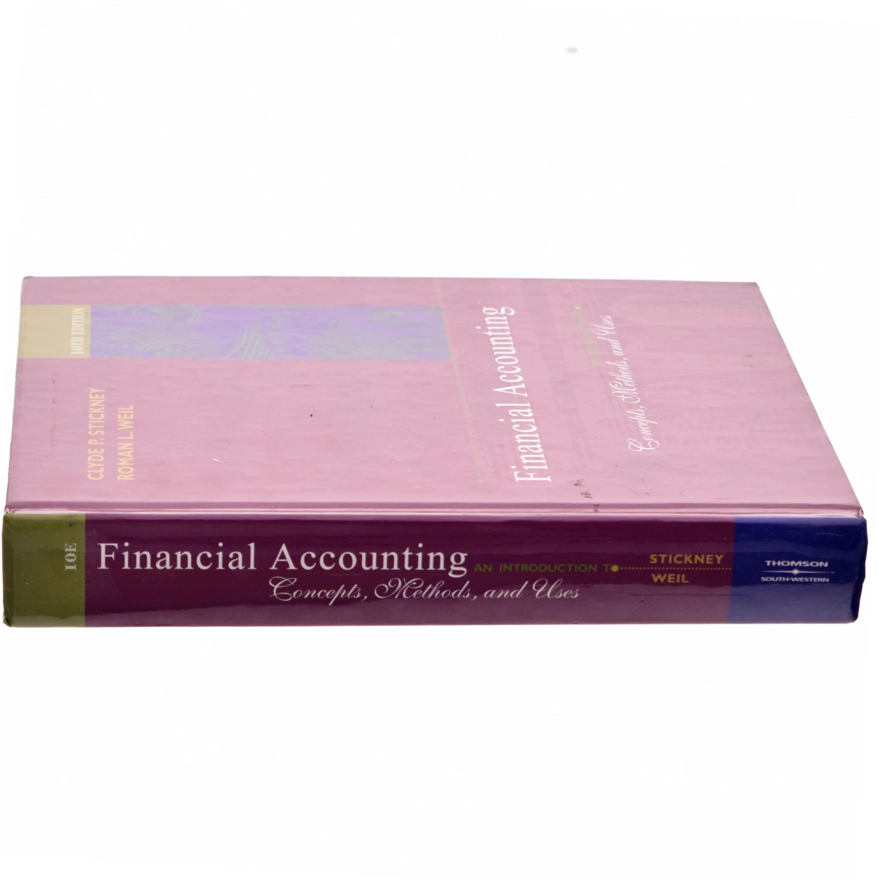Financial accounting : an introduction to concepts, methods, and uses, Clyde P. Stickney and Roman L. Weil (Bog) fra Thomson