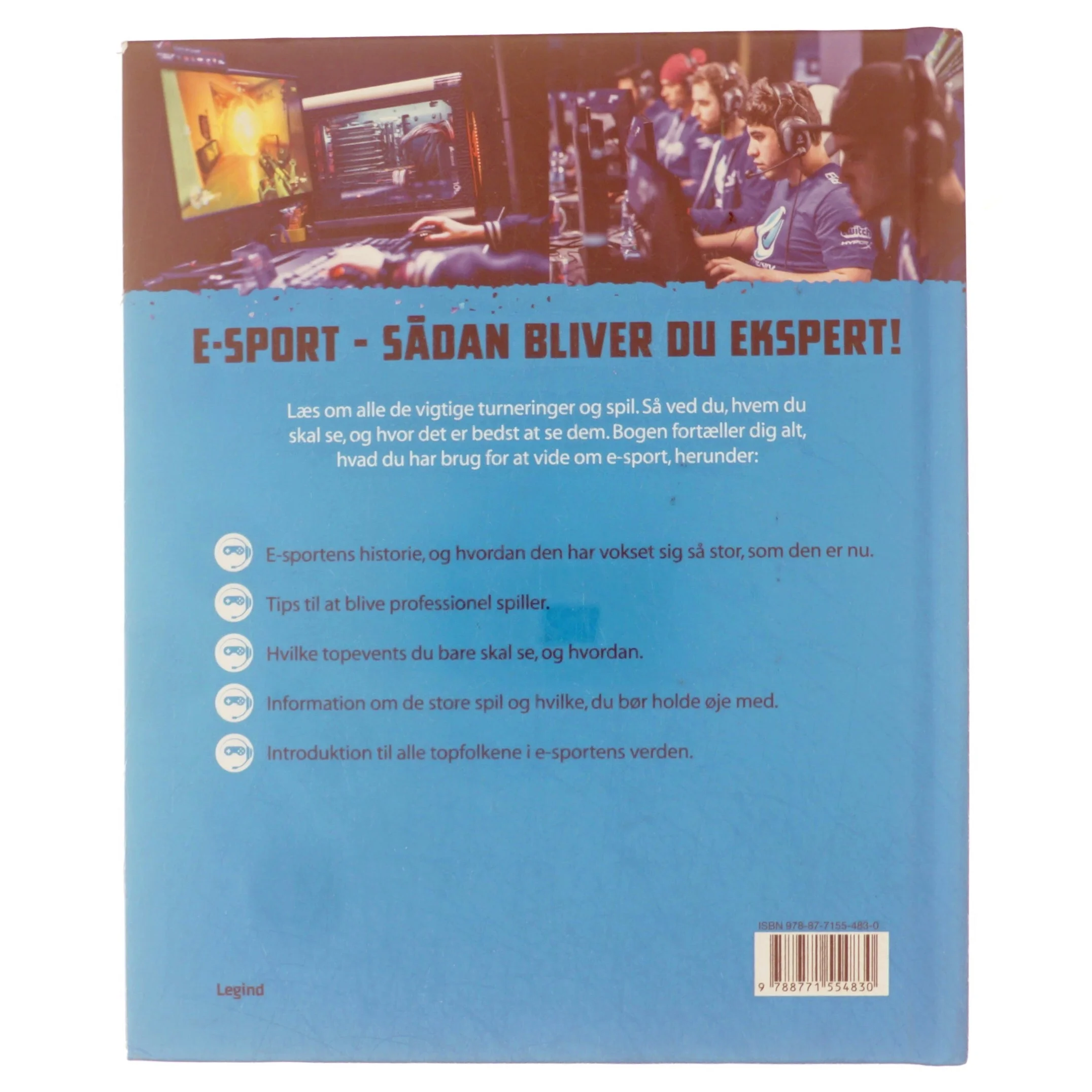 Esport : din komplette guide af Mike Stubbs (Bog)