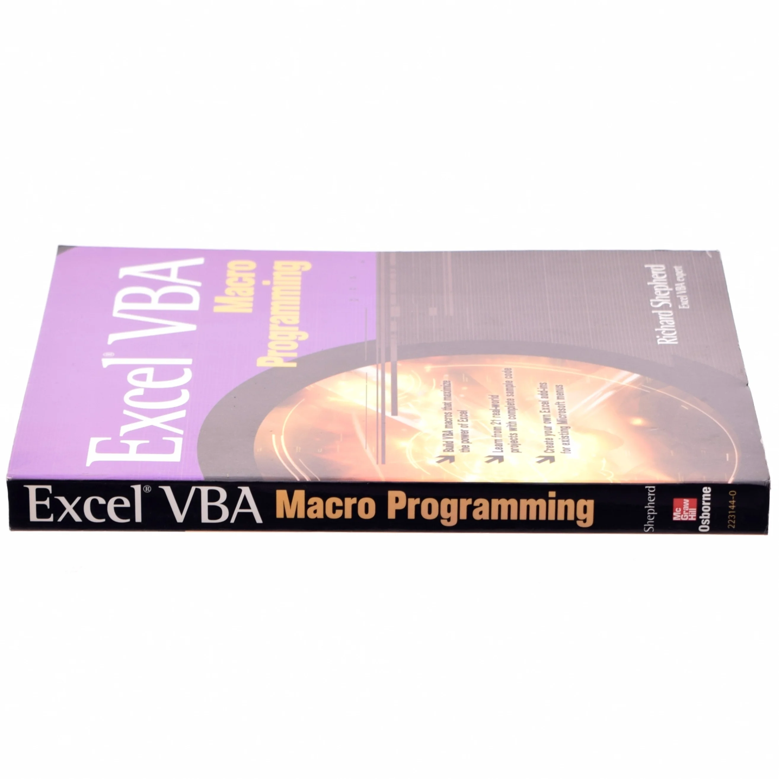 Excel VBA macro programming af Richard Shepherd (Bog)