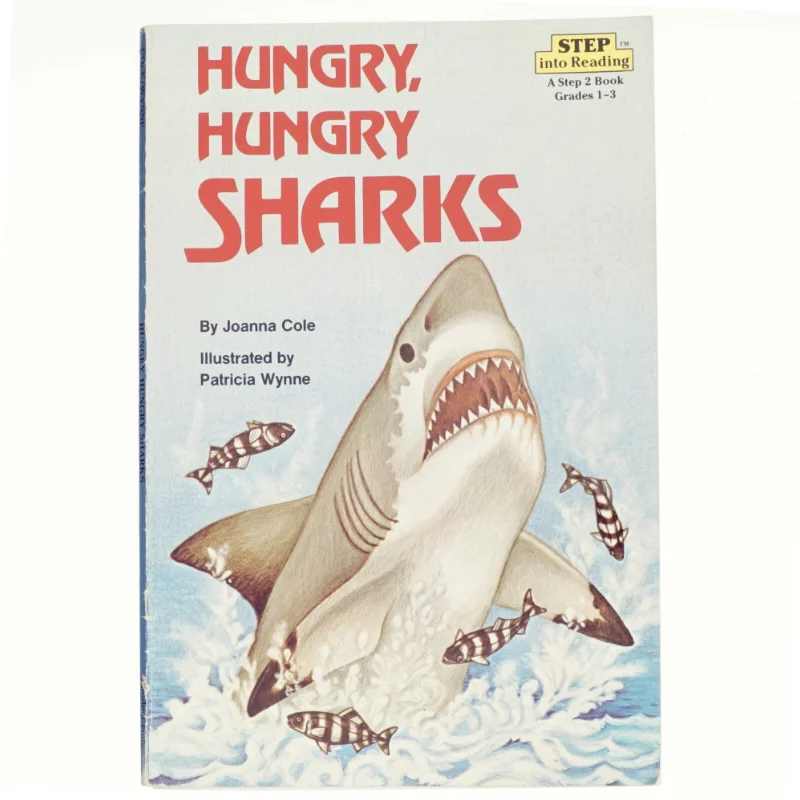 Hungry, Hungru Sharks!; Reading on your own step 3 af Joanna Cole (Bog)