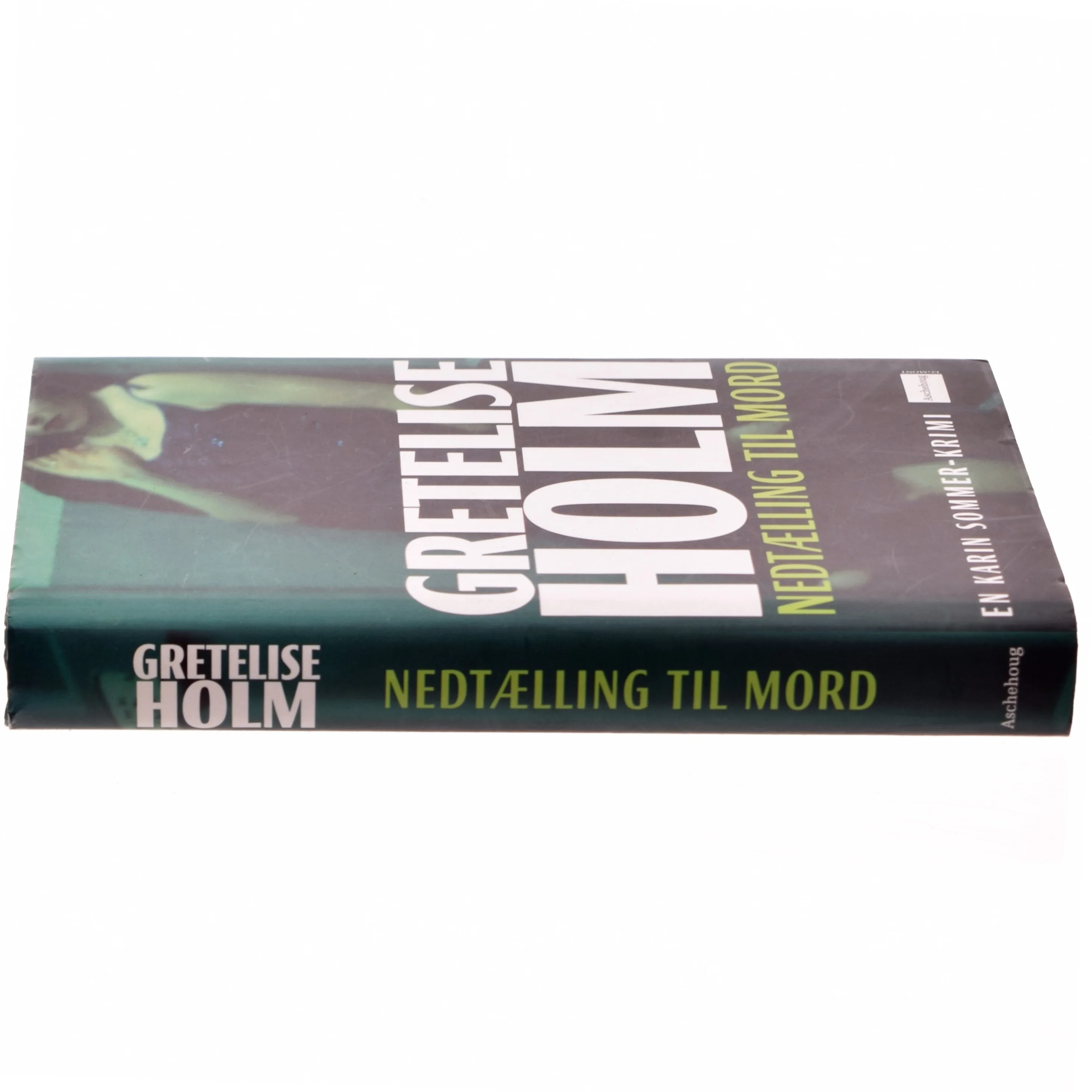 Nedtælling til mord af Gretelise Holm (f. 1946) (Bog)