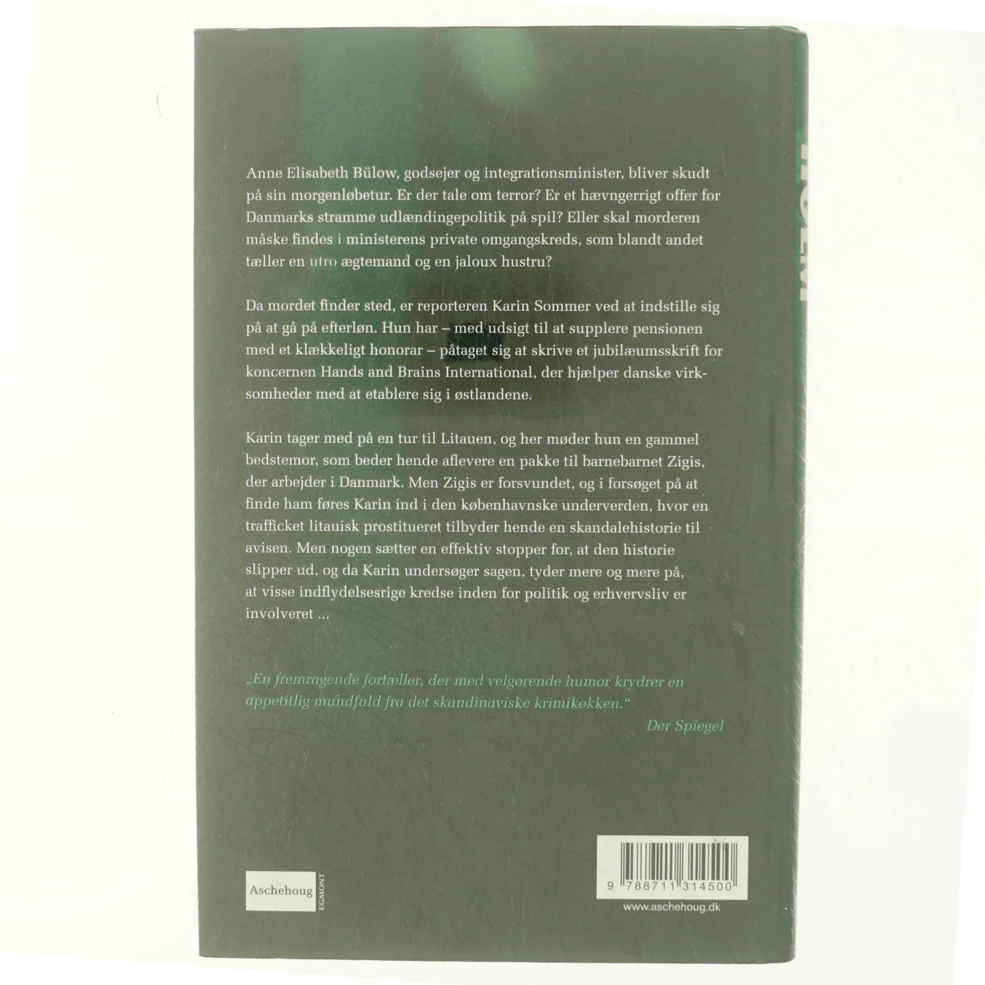 Nedtælling til mord af Gretelise Holm (f. 1946) (Bog)