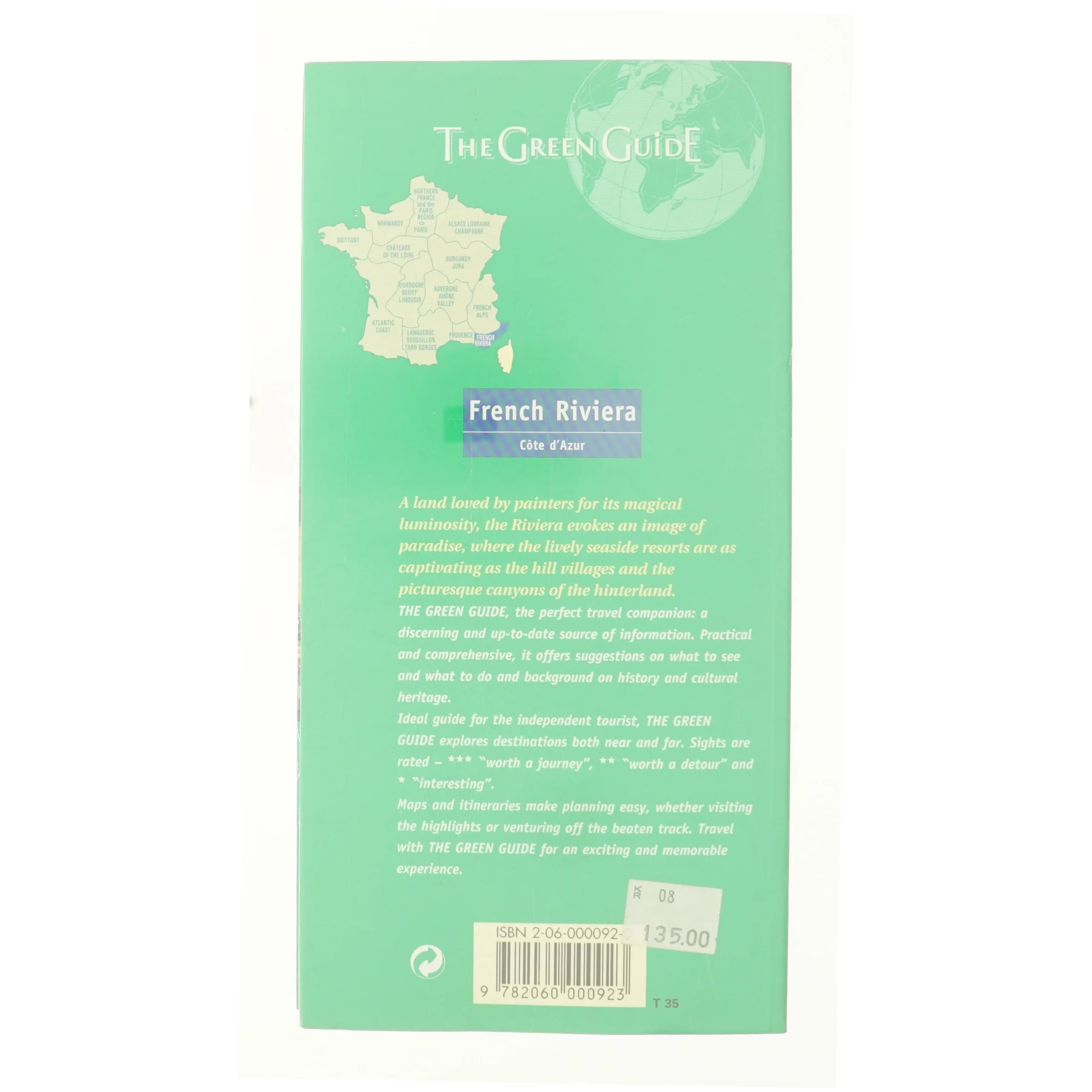 French Riviera by Michelin Travel Publications Staff af Michelin Staff (Bog)