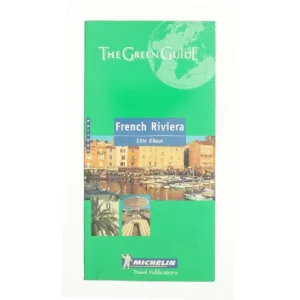 French Riviera by Michelin Travel Publications Staff af Michelin Staff (Bog)