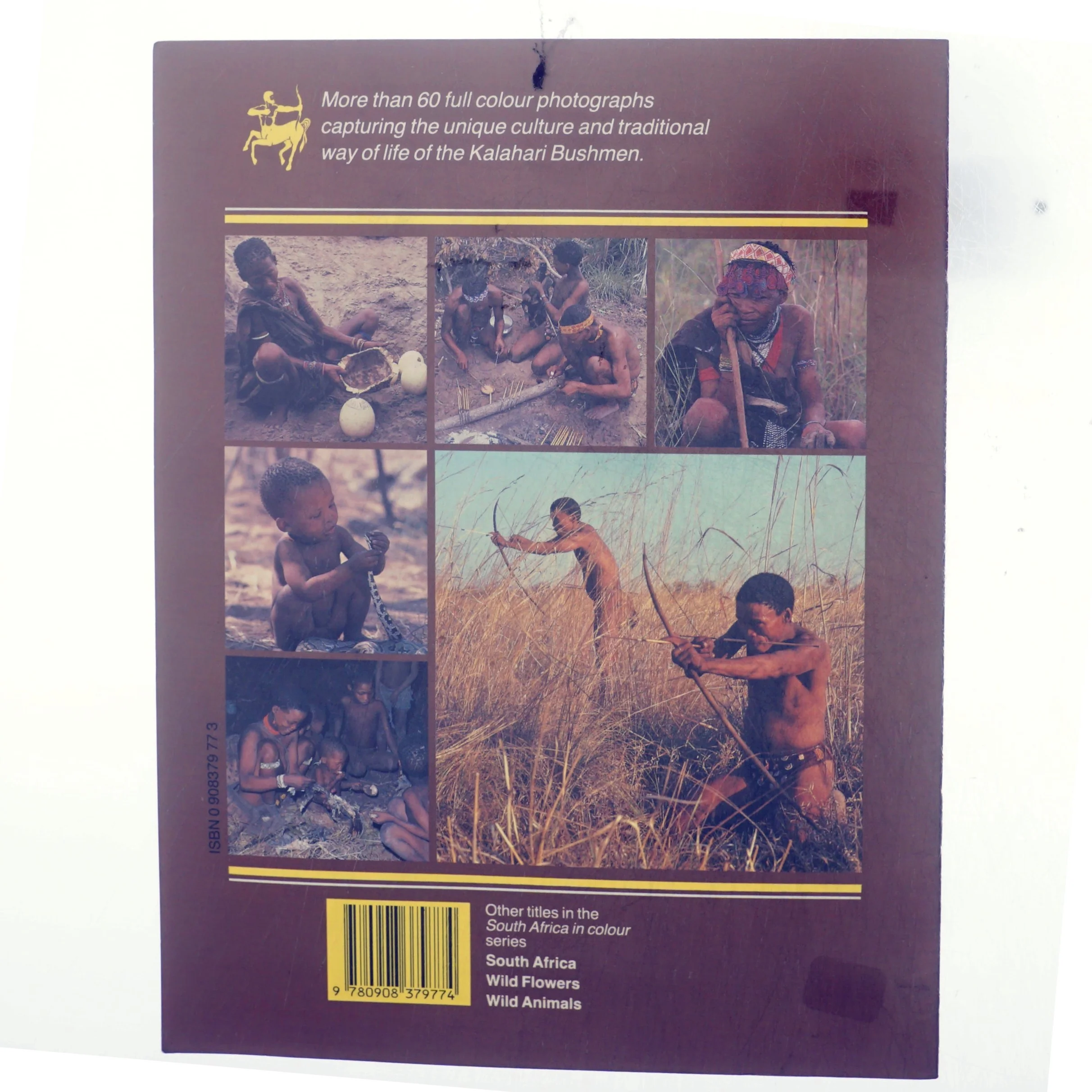 The Bushmen af Anthony Bannister (Bog)