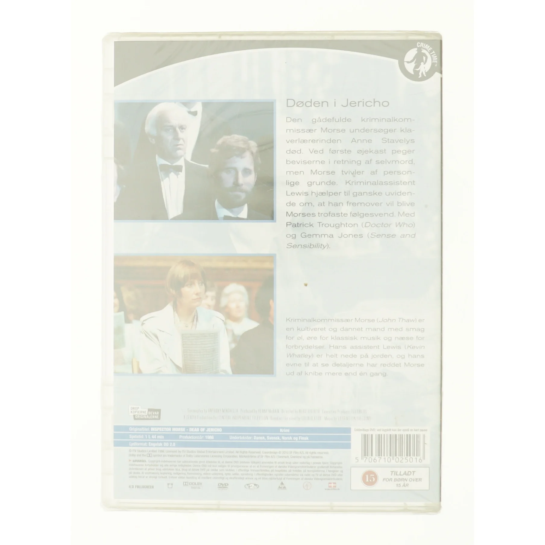 Døden I Jericho fra DVD