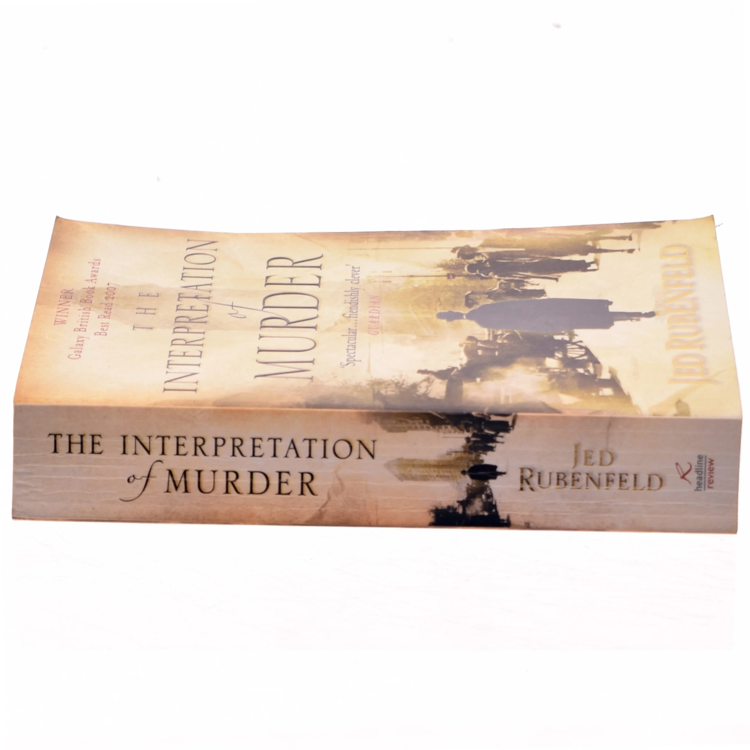 The interpretation of murder af Jed Rubenfeld (Bog)