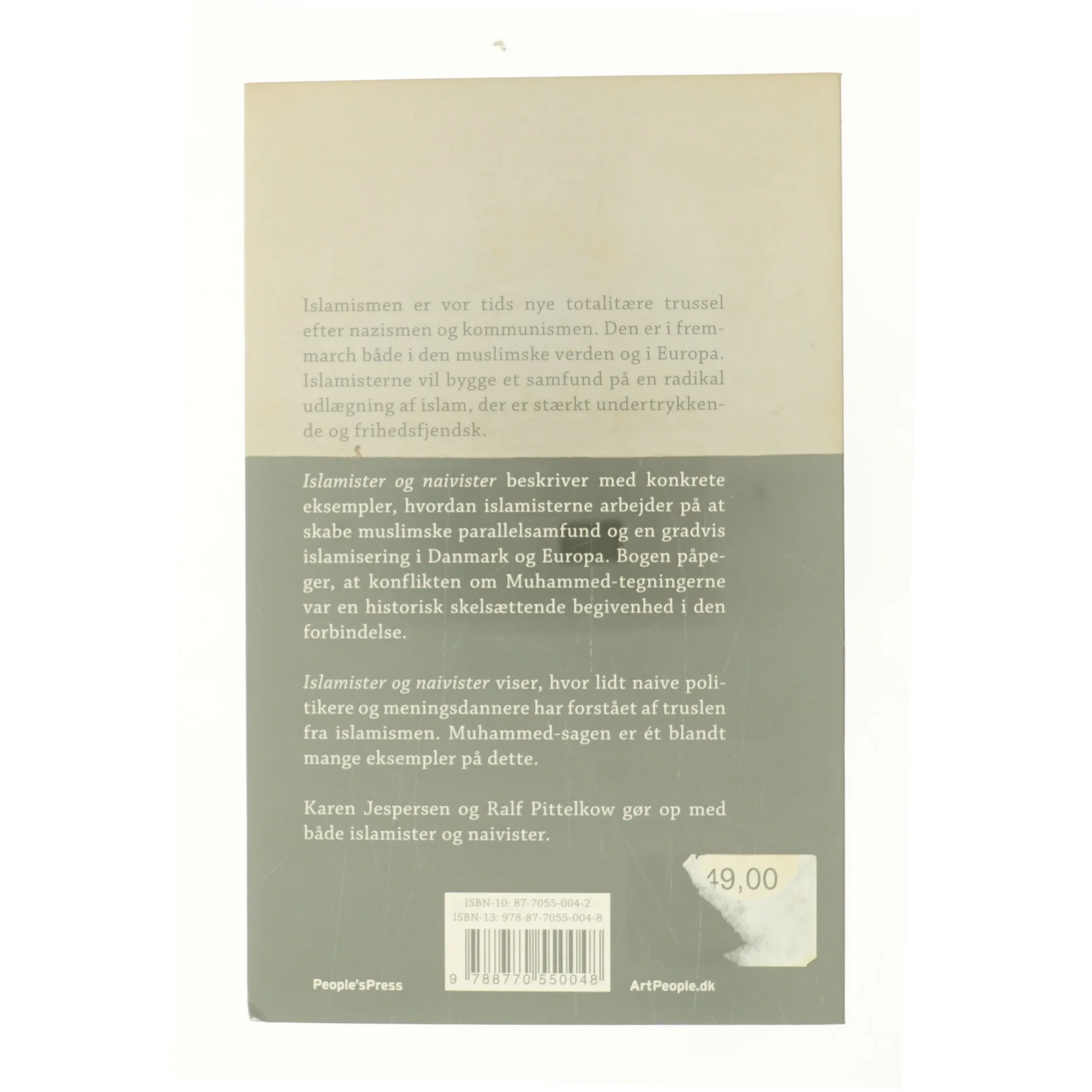 Islamister og naivister (Bog)