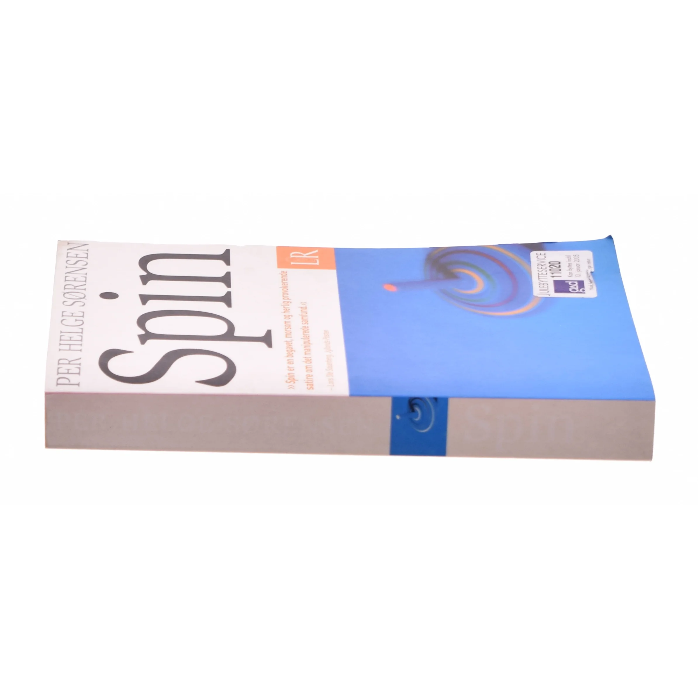 Spin : roman af Per Helge Sørensen (Bog)