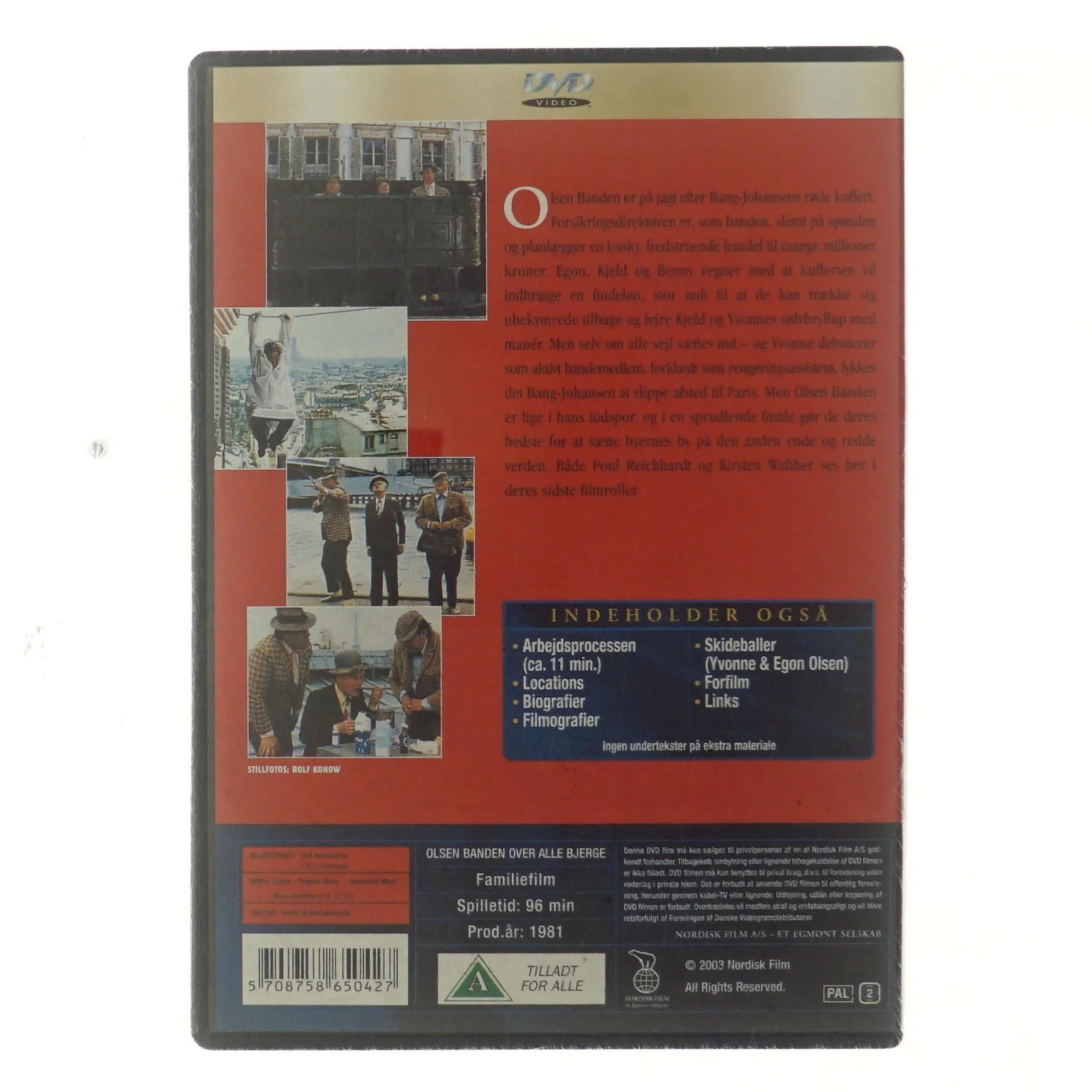 Olsen Banden 13 - Over Alle Bjerge 