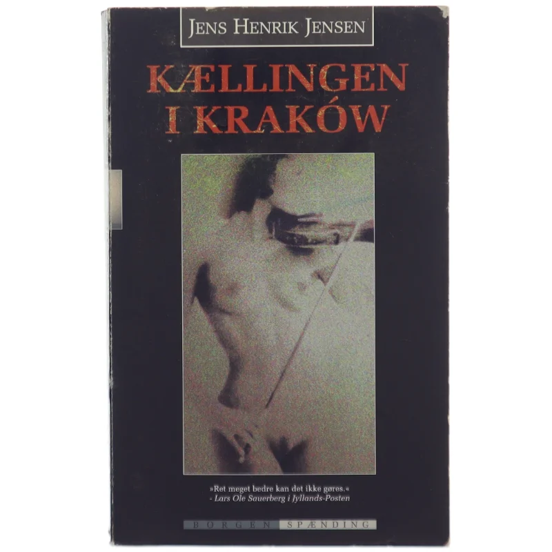 Kællingen i Kraków af Jens Henrik Jensen (Bog)