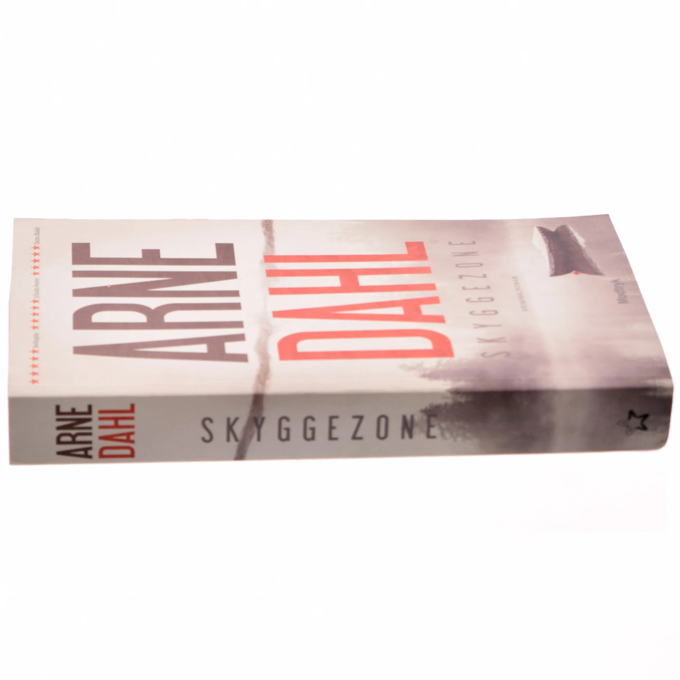 Skyggezone : kriminalroman af Arne Dahl (f. 1963) (Bog)