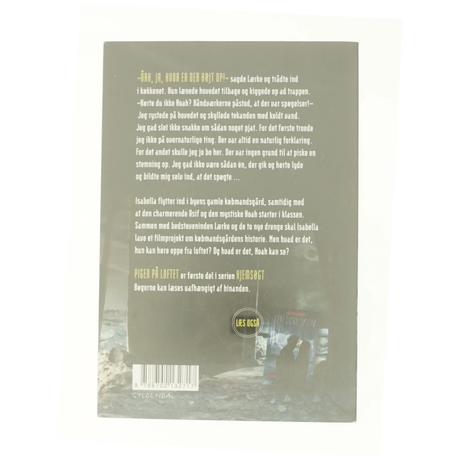 Pigen på loftet af Line Kyed Knudsen (Bog)