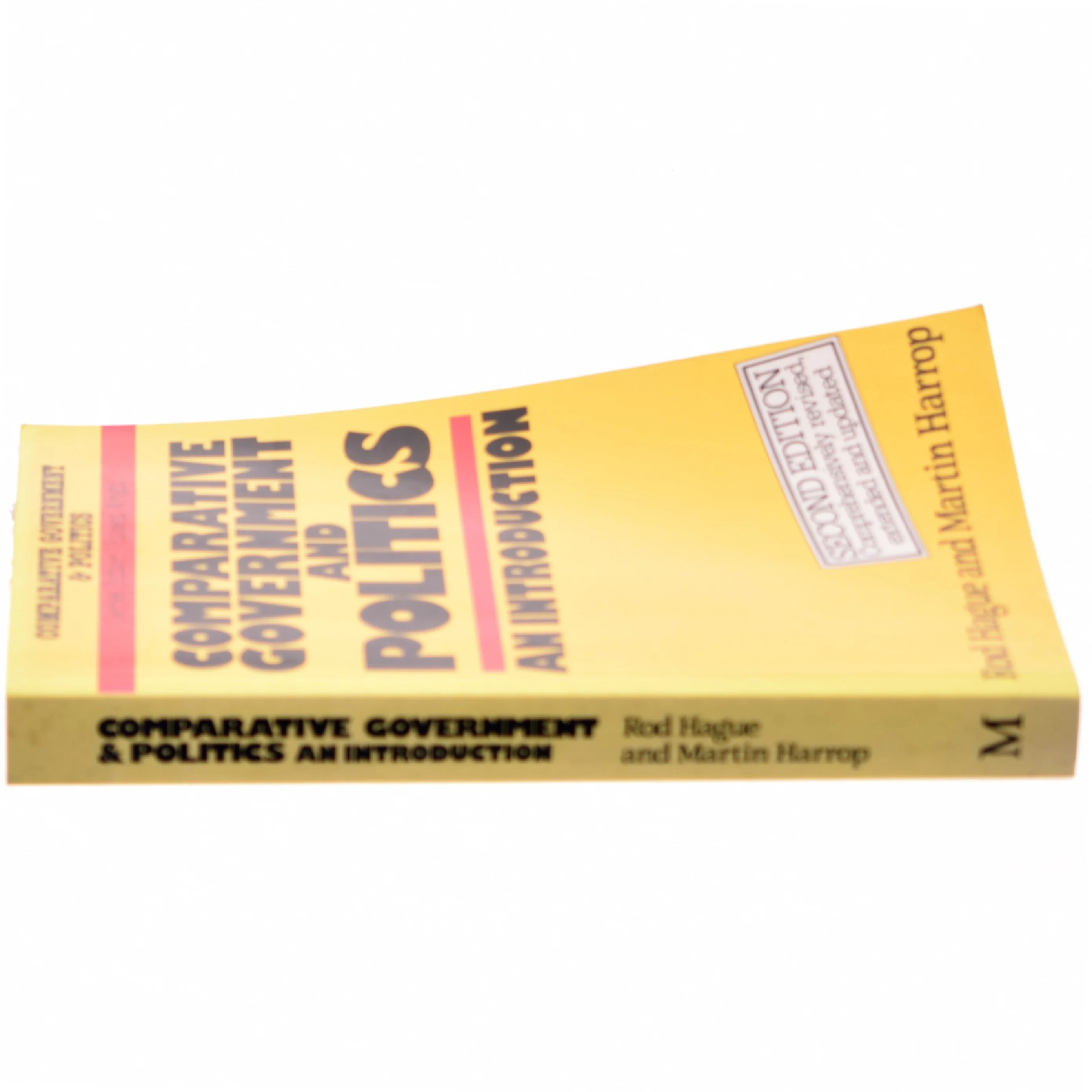 Comparative government and politics : an introduction (Bog)