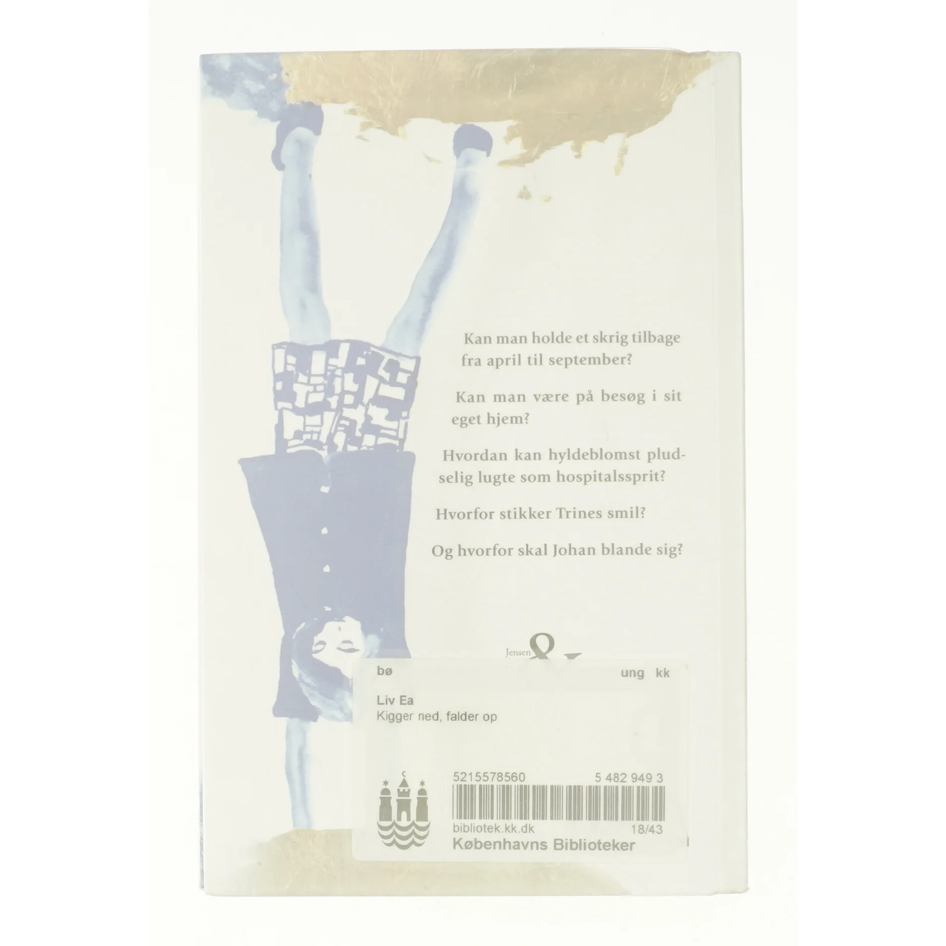 Kigger ned falder op