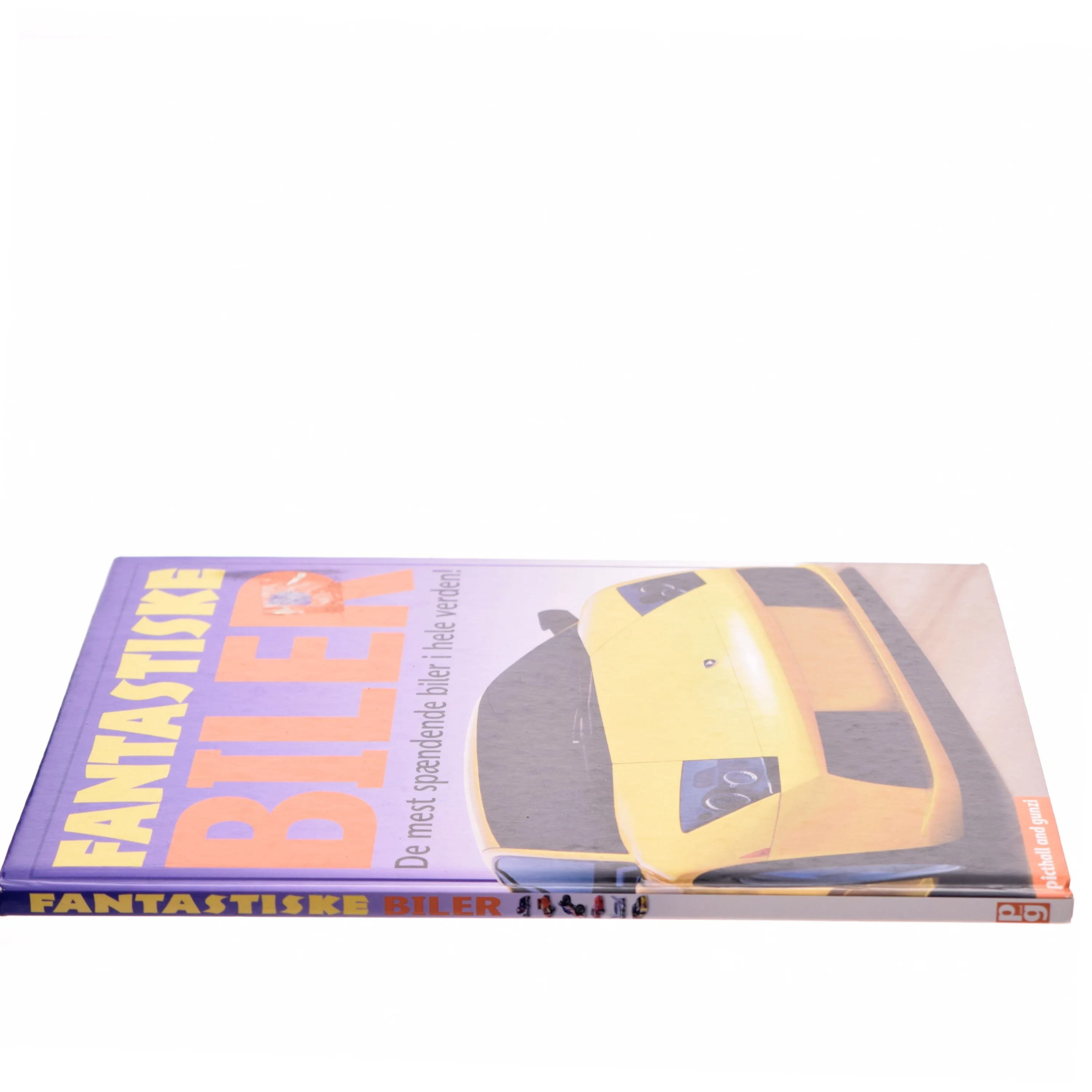 Fantastiske biler af Christiane Gunzi (Bog)