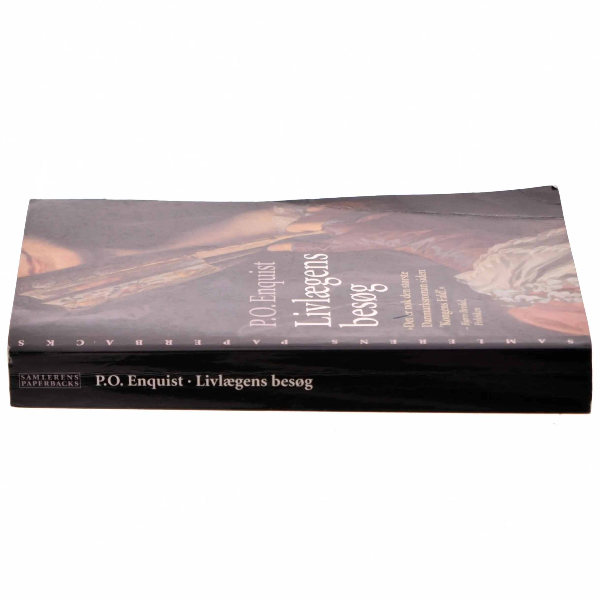 Livlægens besøg af Per Olov Enquist (Bog)