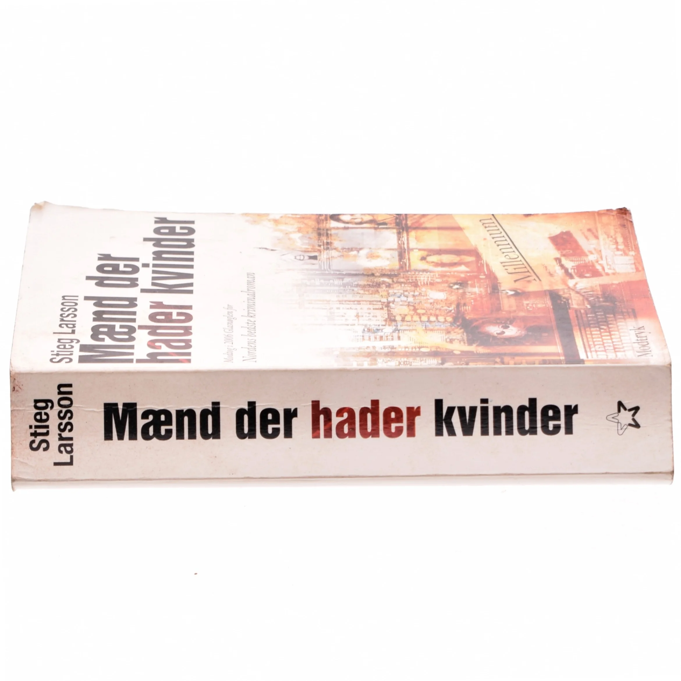 Mænd der hader kvinder af Stieg Larsson, Stieg Larsson (Bog)