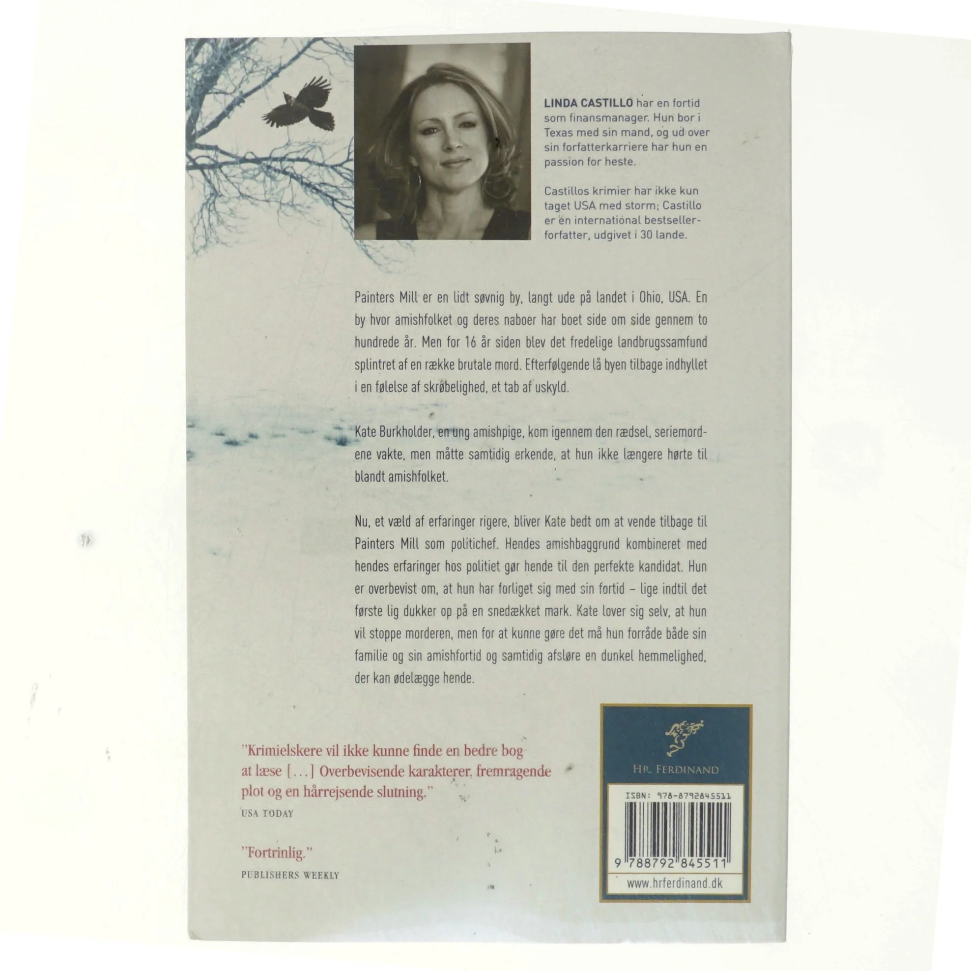 Tvunget til tavshed af Linda Castillo (Bog)