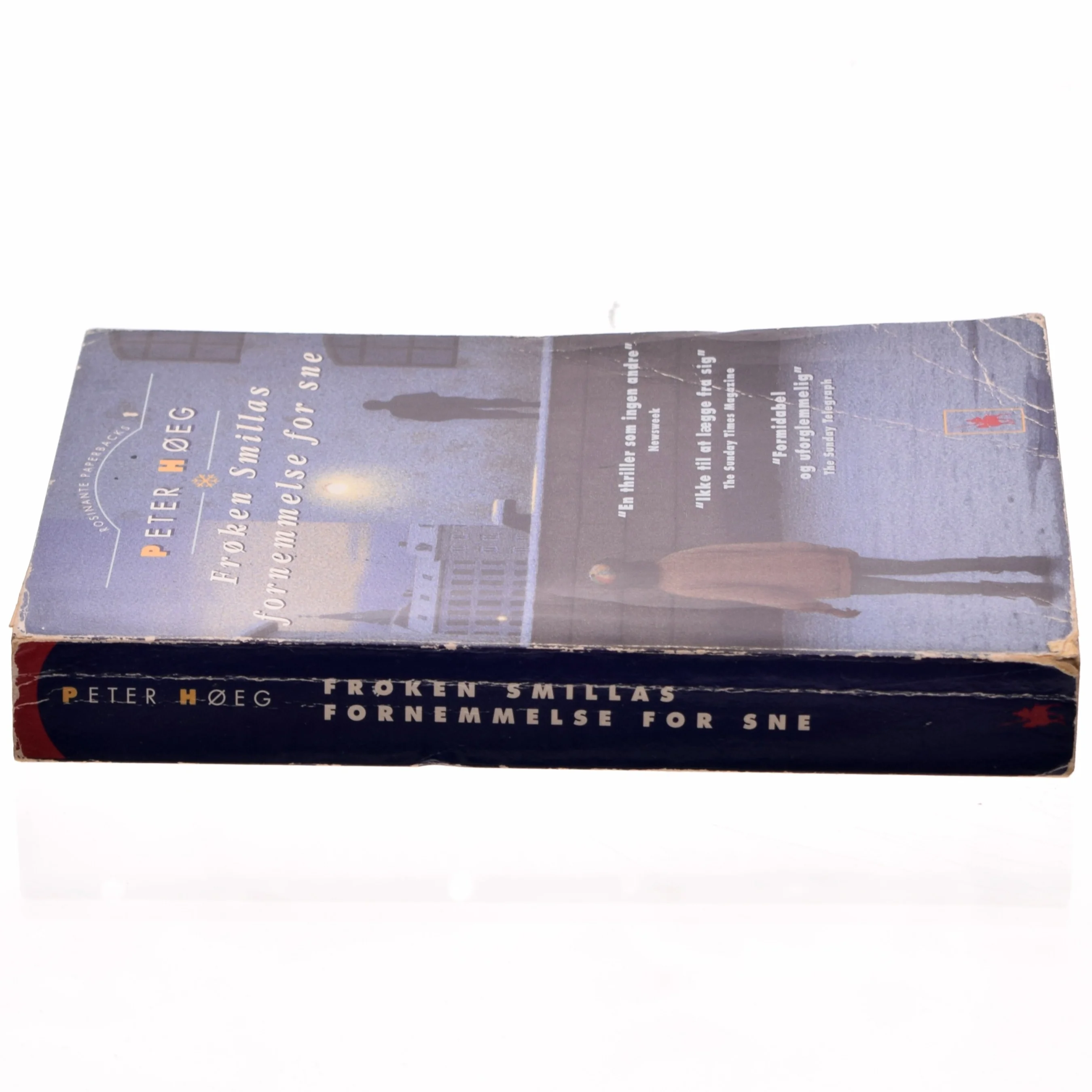 Frøken Smillas fornemmelse for sne af Peter Høeg, Peter Høeg (Bog)