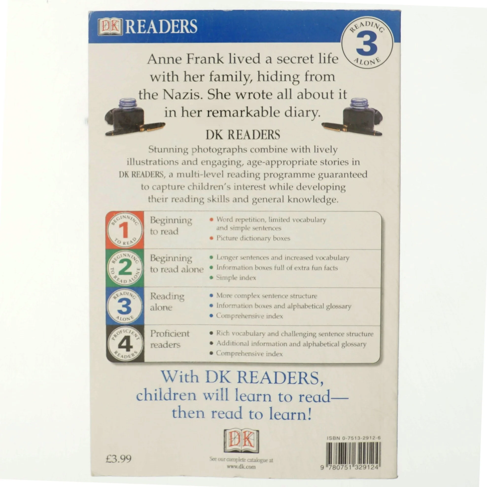 The story of Anne Frank af Brenda Ralph Lewis (Bog)