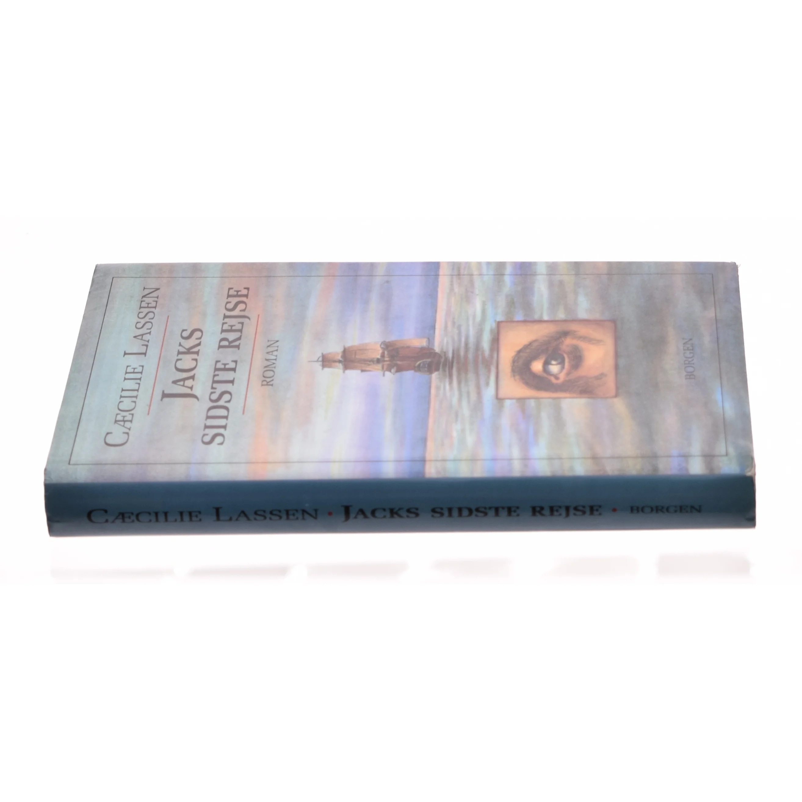 Jacks sidste rejse af Cæcilie Lassen (f. 1971) (Bog)
