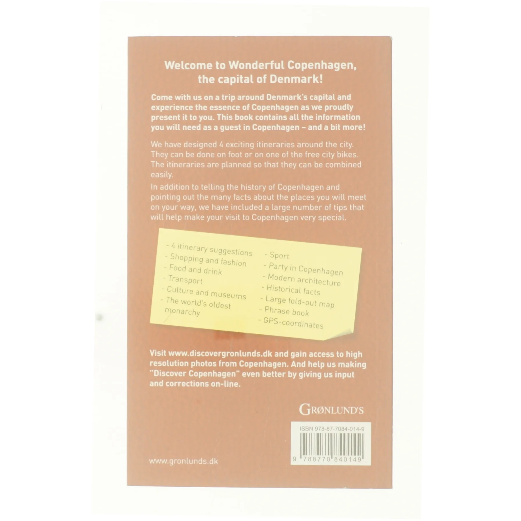 Discover Copenhagen af Mikkel Grønlund (Bog)