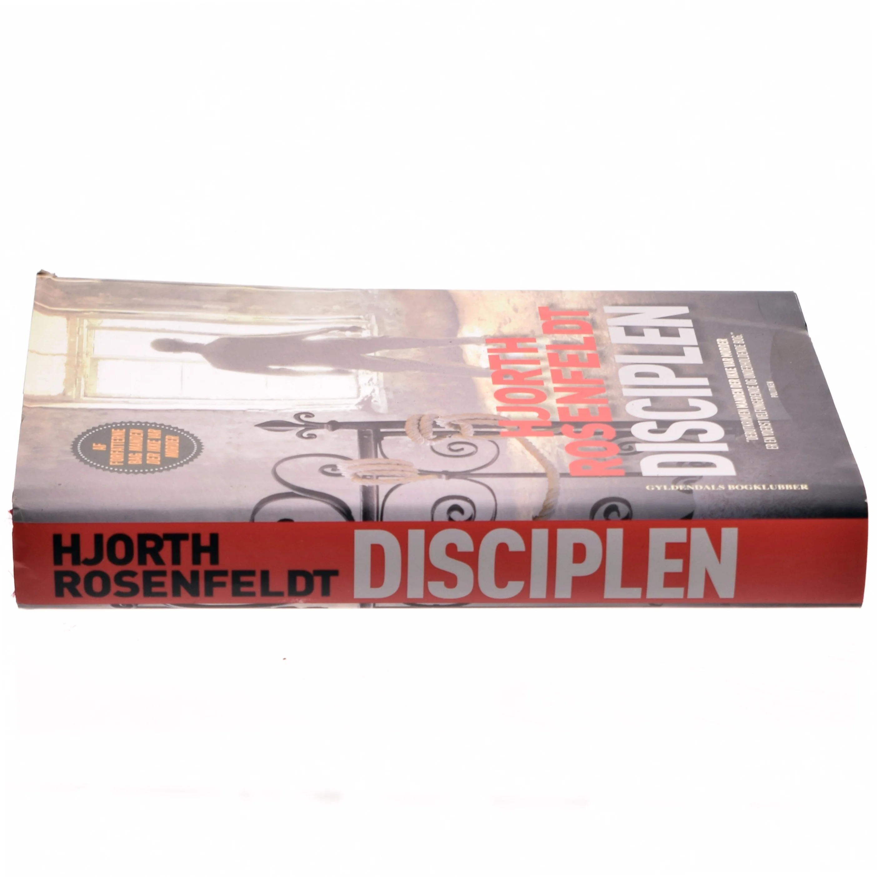 Disciplen af Michael Hjorth (f. 1963-05-13), Hans Rosenfeldt (Bog)