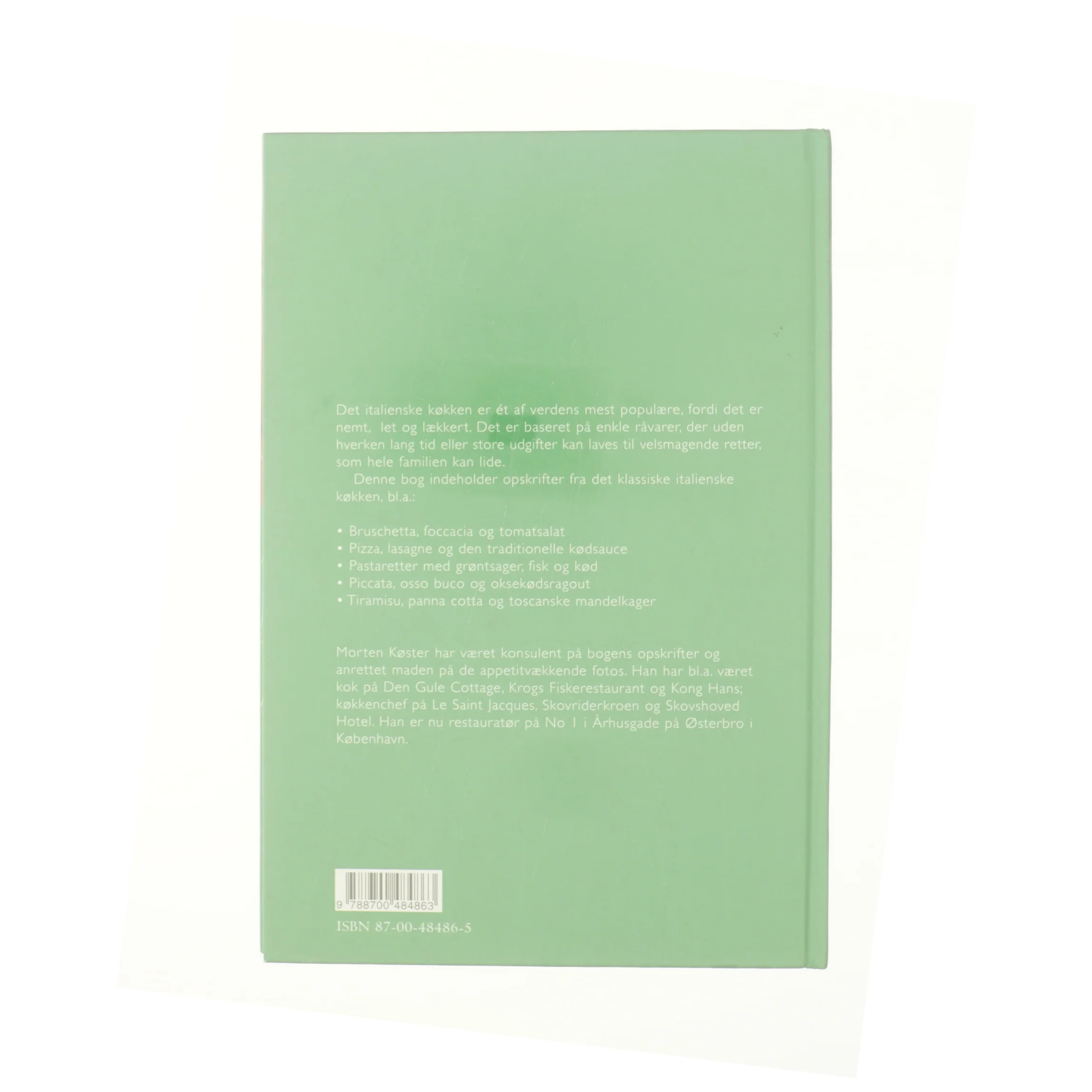 Let og lækkert italiensk af Morten Bech Køster (Bog)