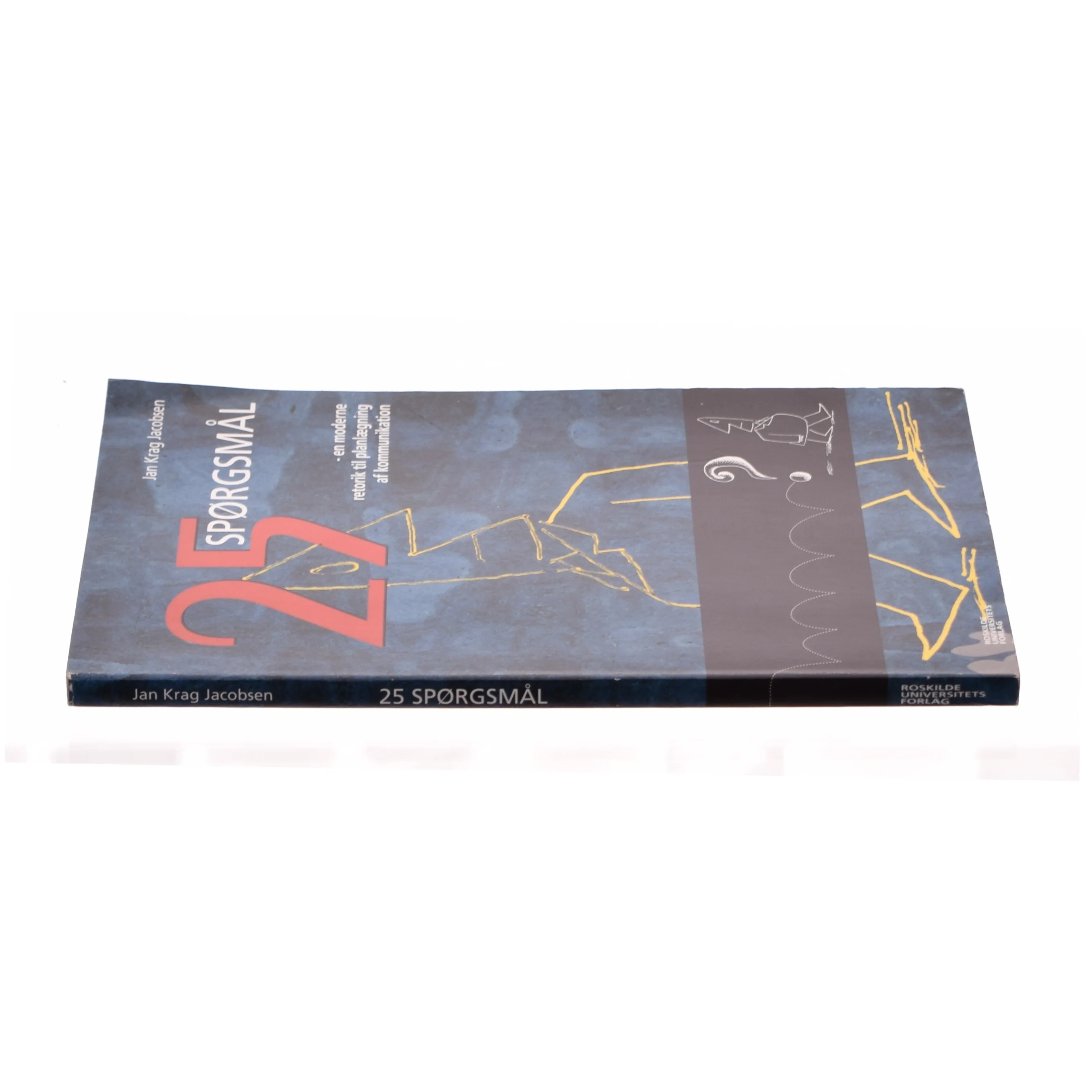 25 spørgsmål af Jan Krag Jacobsen (Bog)