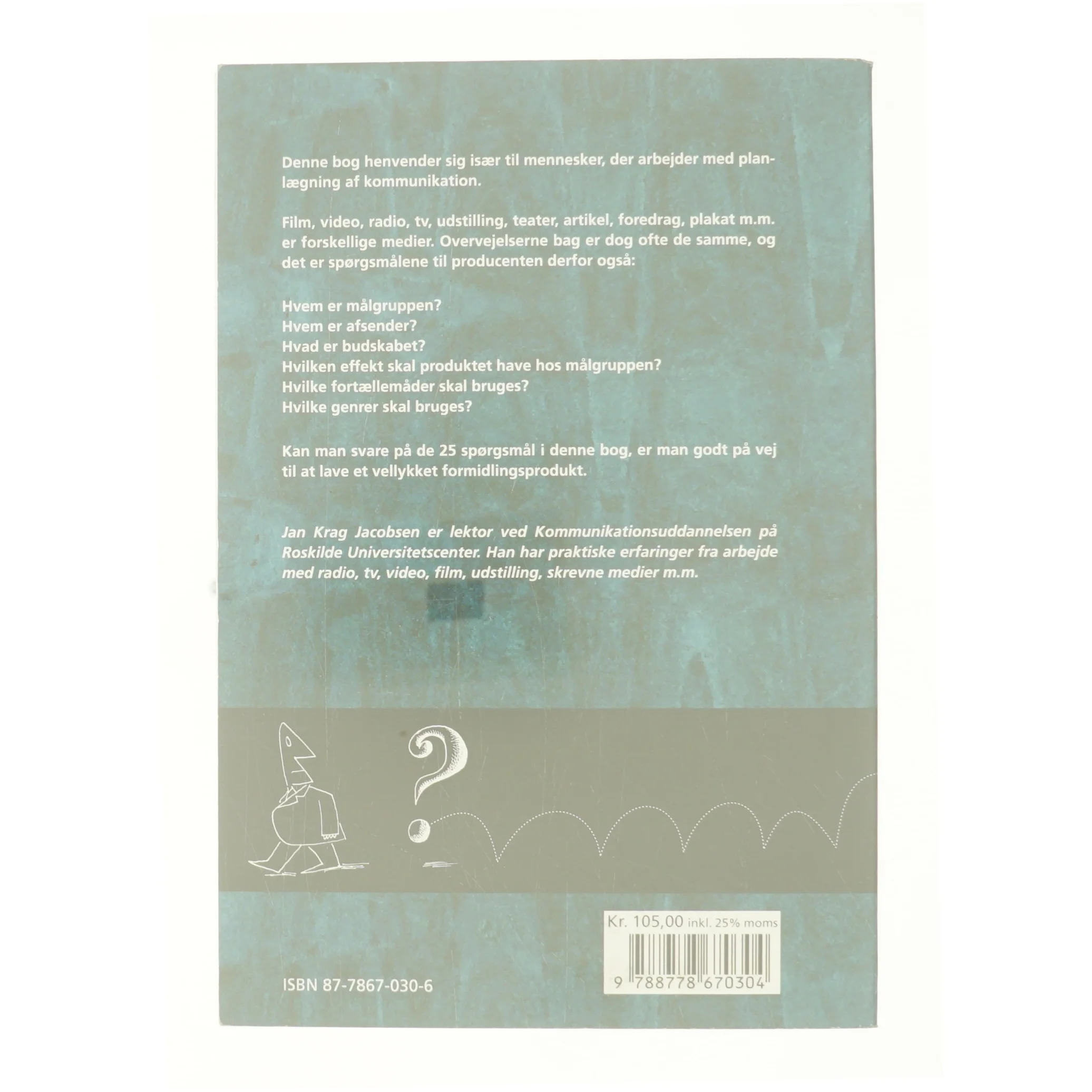 25 spørgsmål af Jan Krag Jacobsen (Bog)