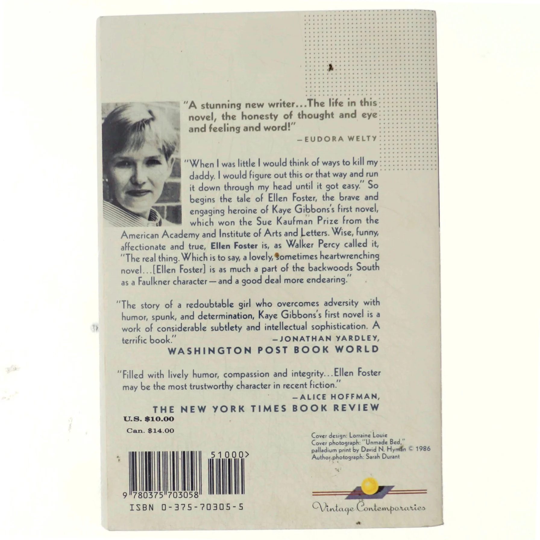 Ellen Foster af Kaye Gibbons (Bog)