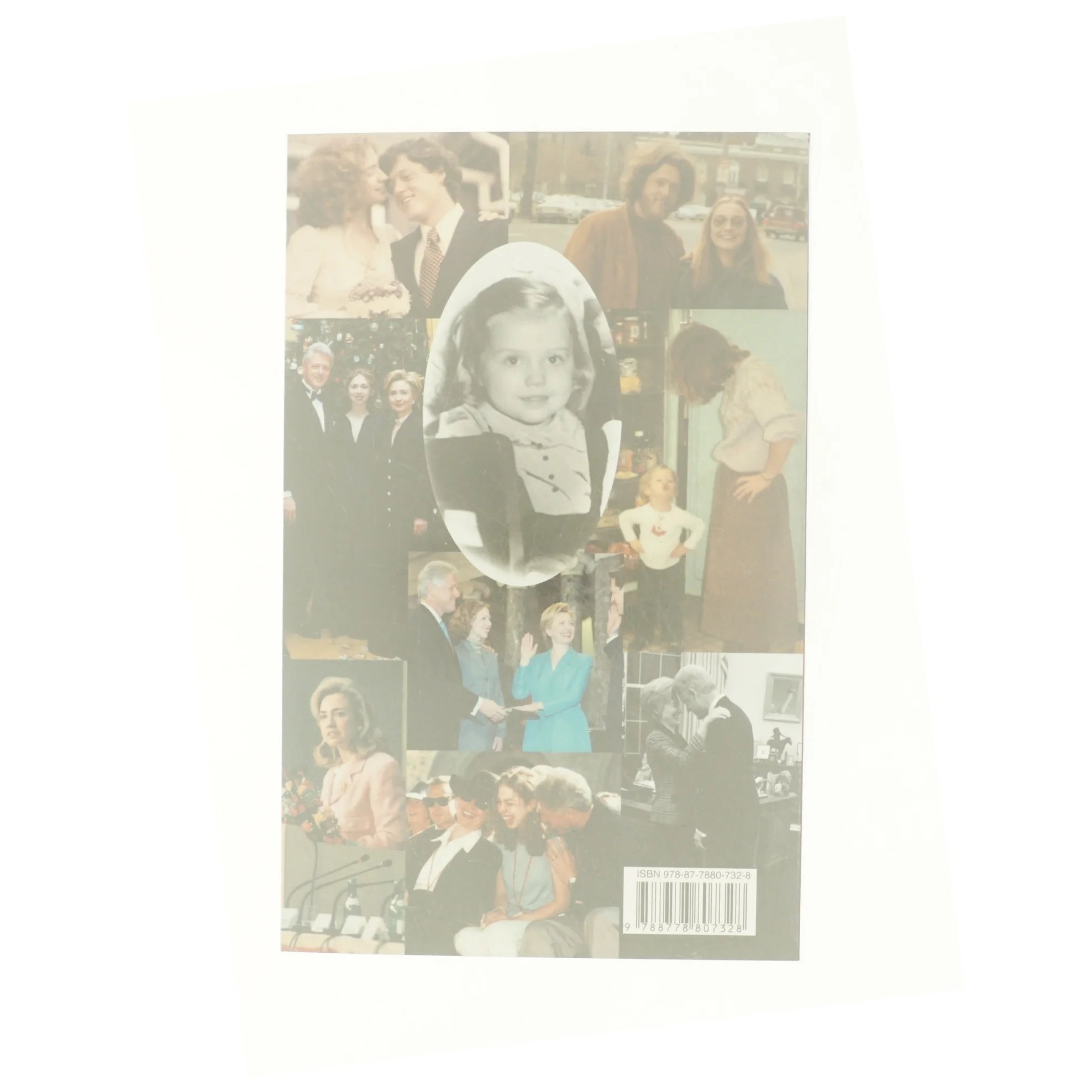 Levende historie af Hillary Rodham Clinton (Bog)