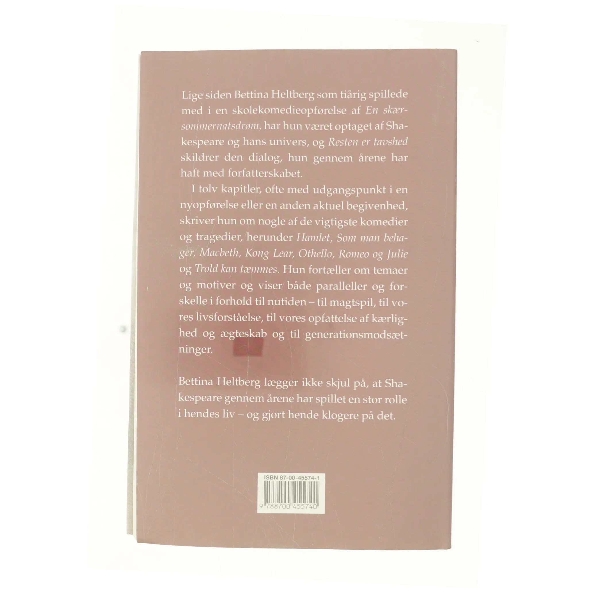 Resten er tavshed af Bettina Heltberg (Bog)