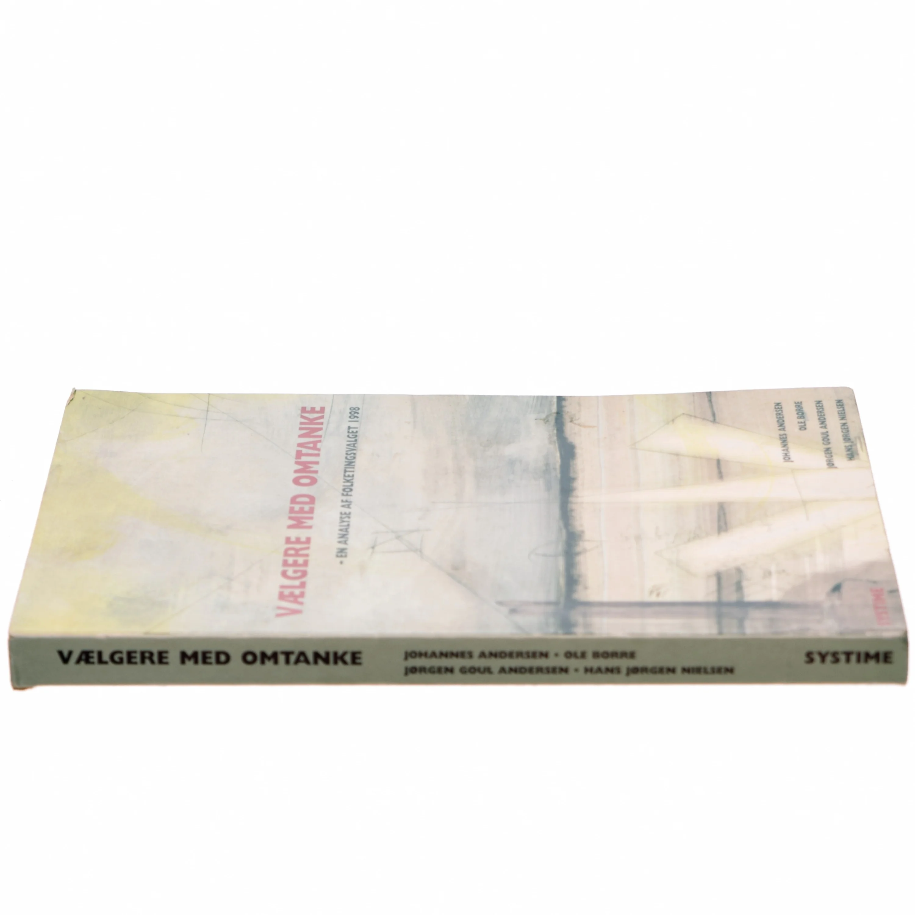 Vælgere med omtanke : en analyse af folketingsvalget 1998 af Johannes Andersen (f. 1950) (Bog)