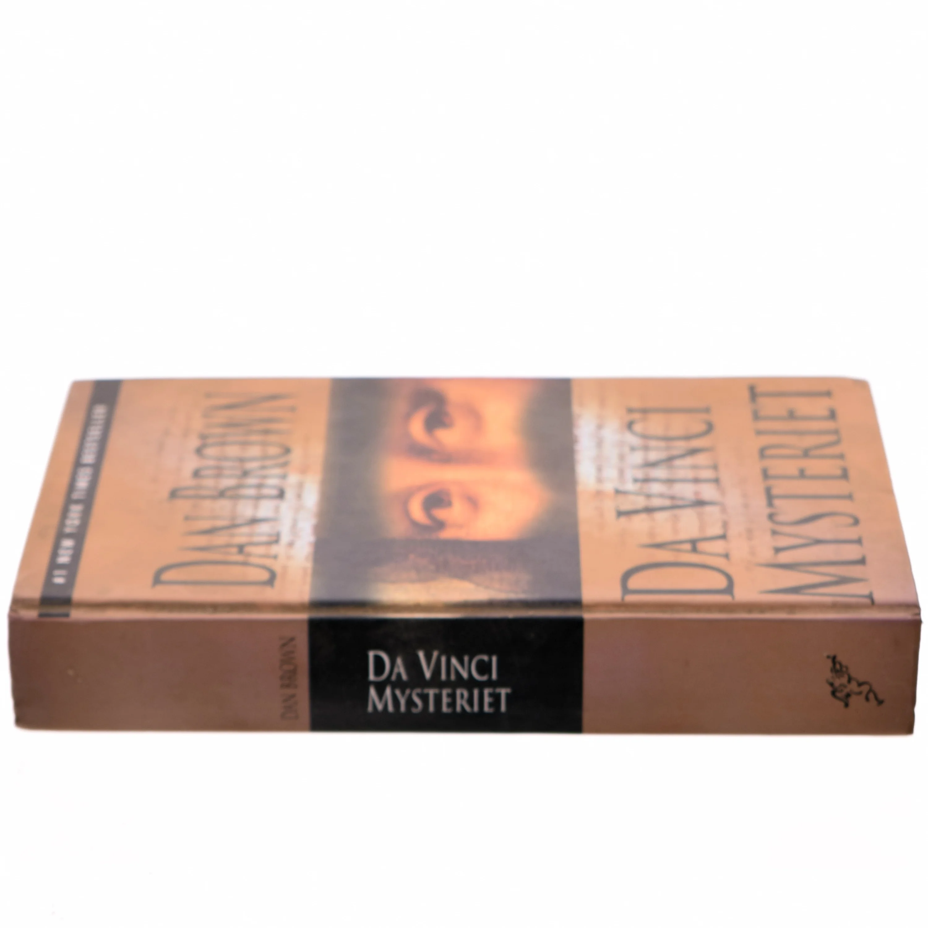 Da Vinci Mysteriet af Dan Brown (Bog)