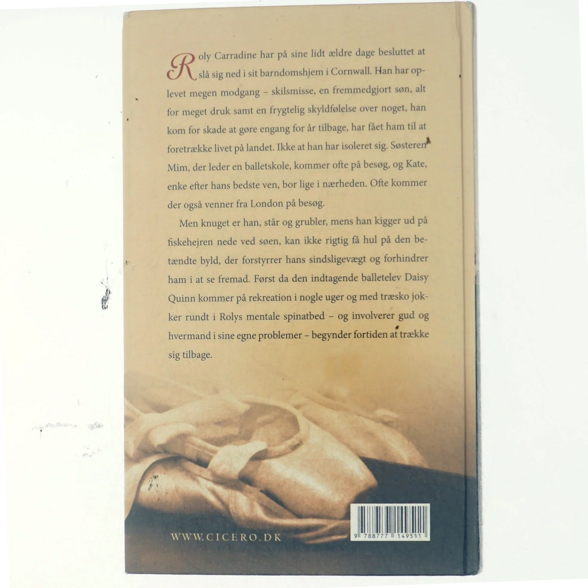 Dansens ekko af Marcia Willett (Bog)