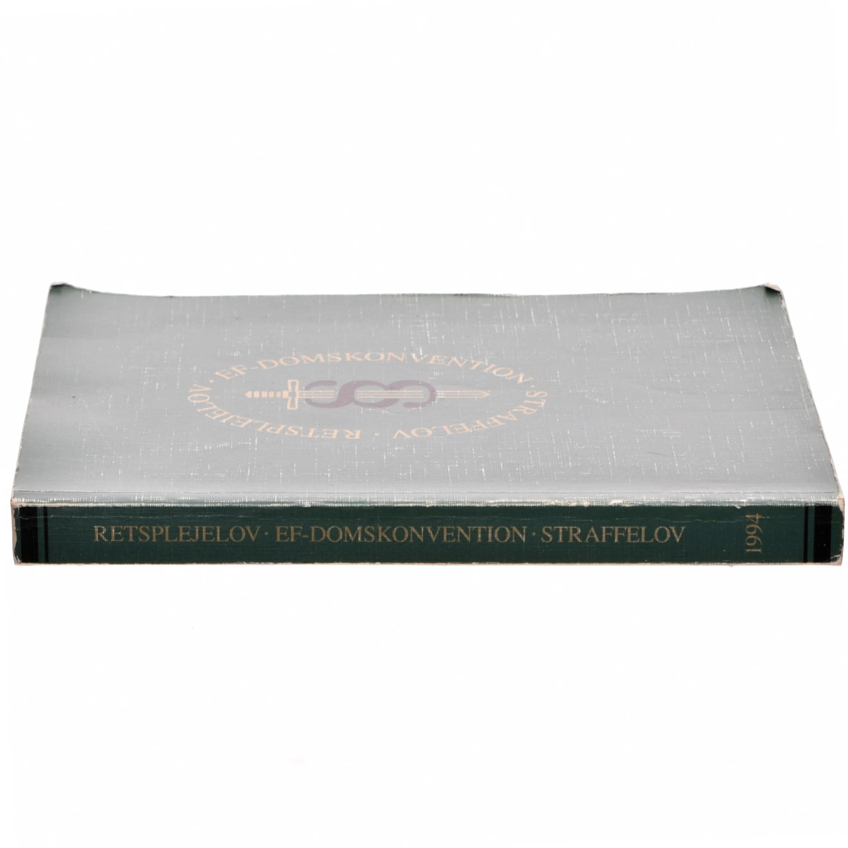 Retsplejelov, EF-domskonvention og straffelov (Bog)