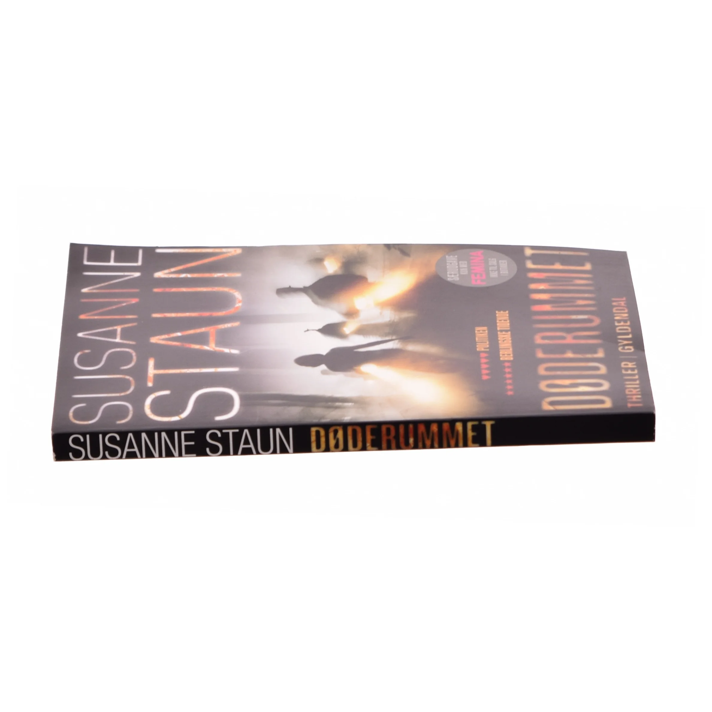 Døderummet af Susanne Staun (bog)