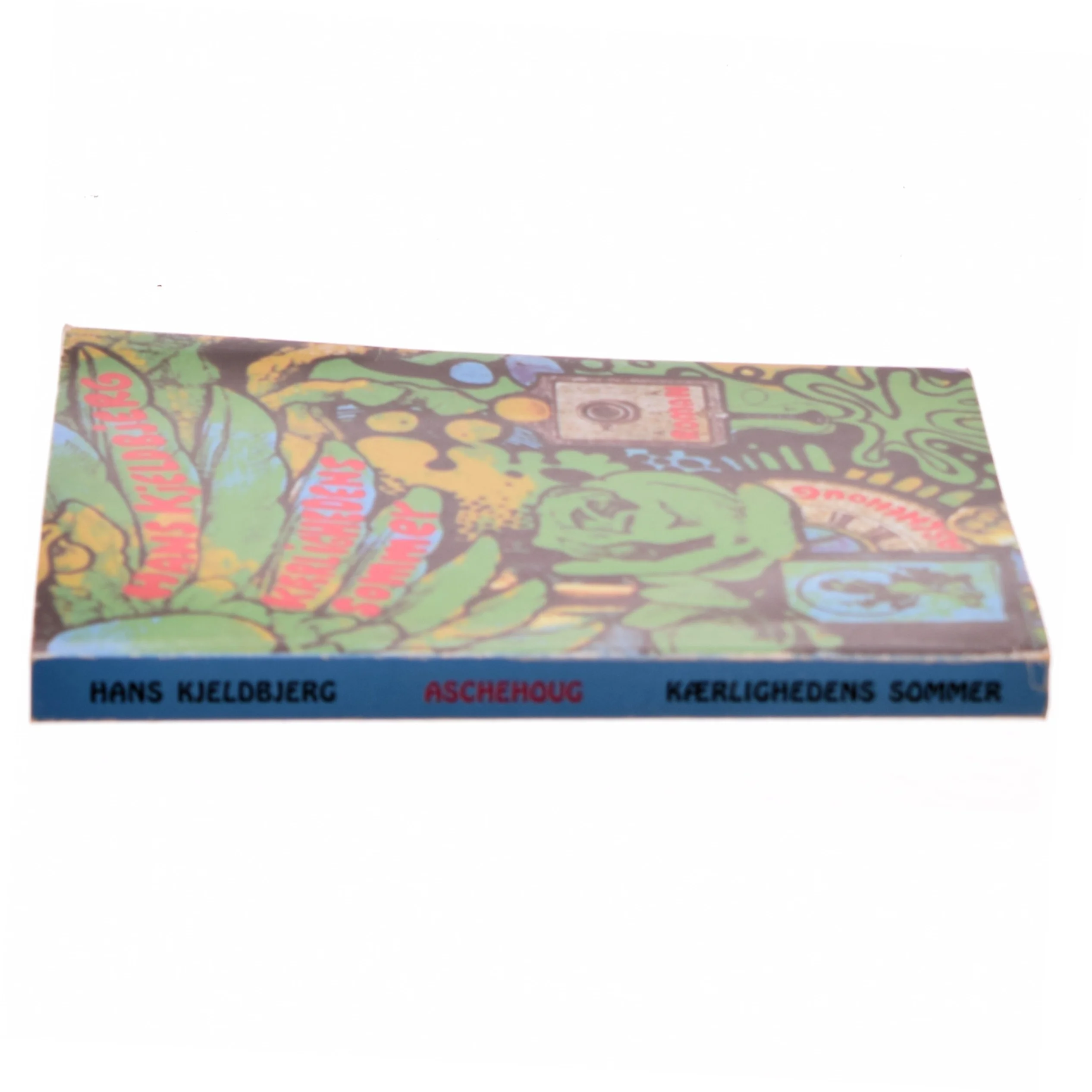 Kærlighedens sommer af Hans Kjeldbjerg (Bog)