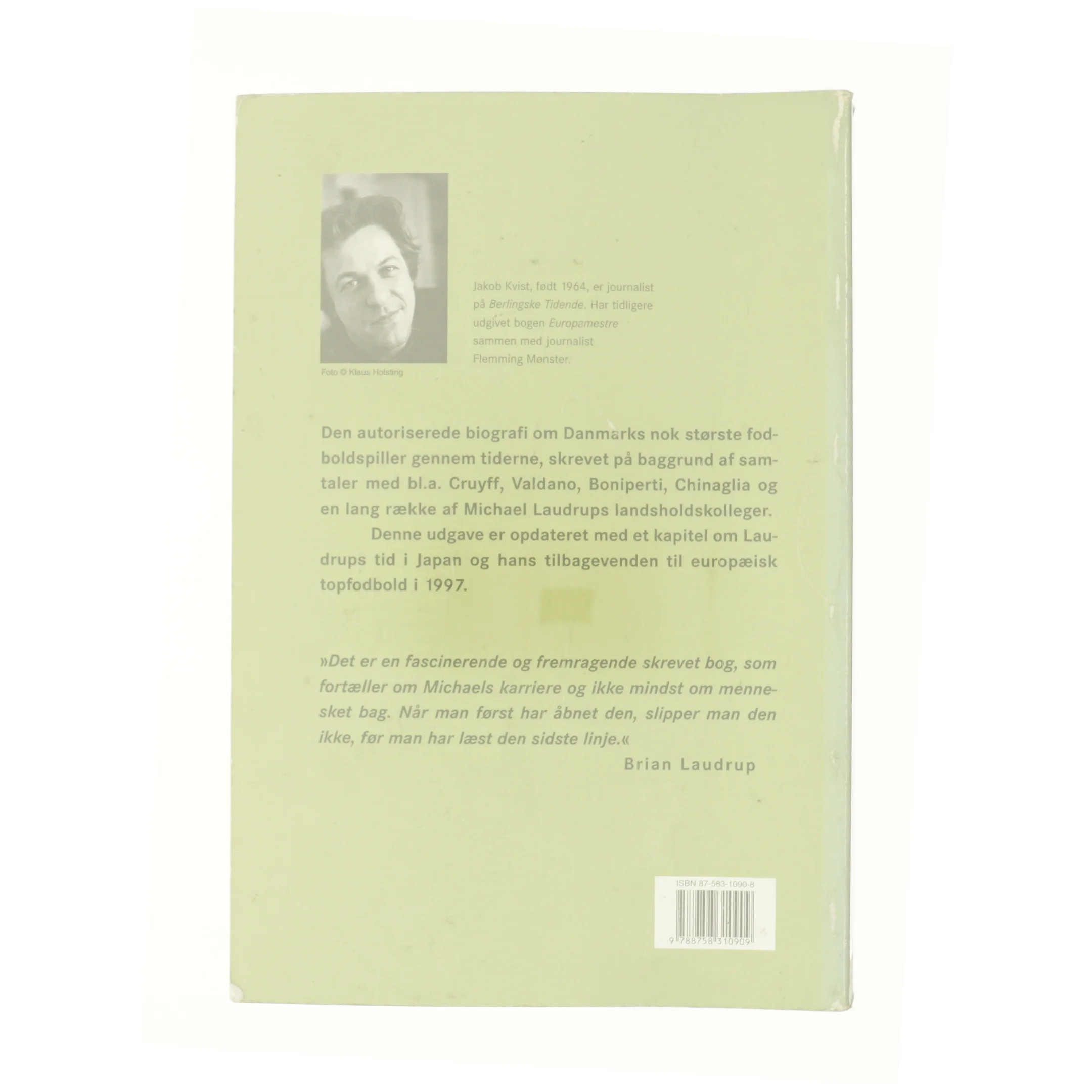 Ambassadøren af Jakob Kvist (Bog)