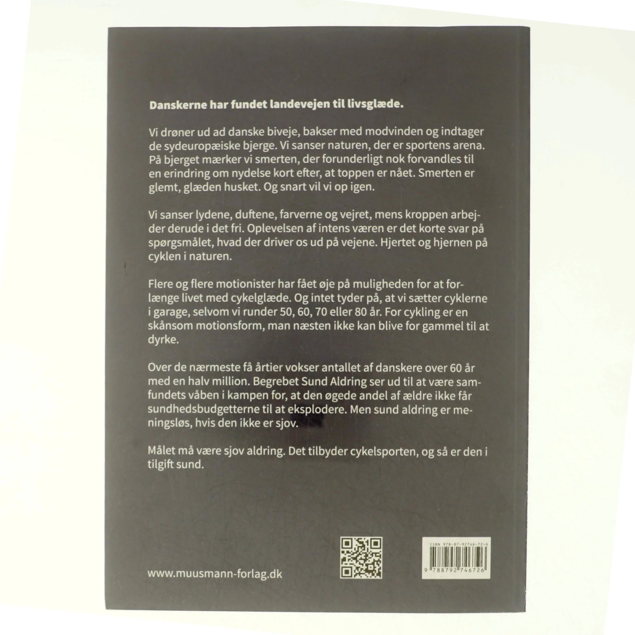 Livsglæde på hjul af Pauli Andersen (f. 1954-05-27) (Bog)