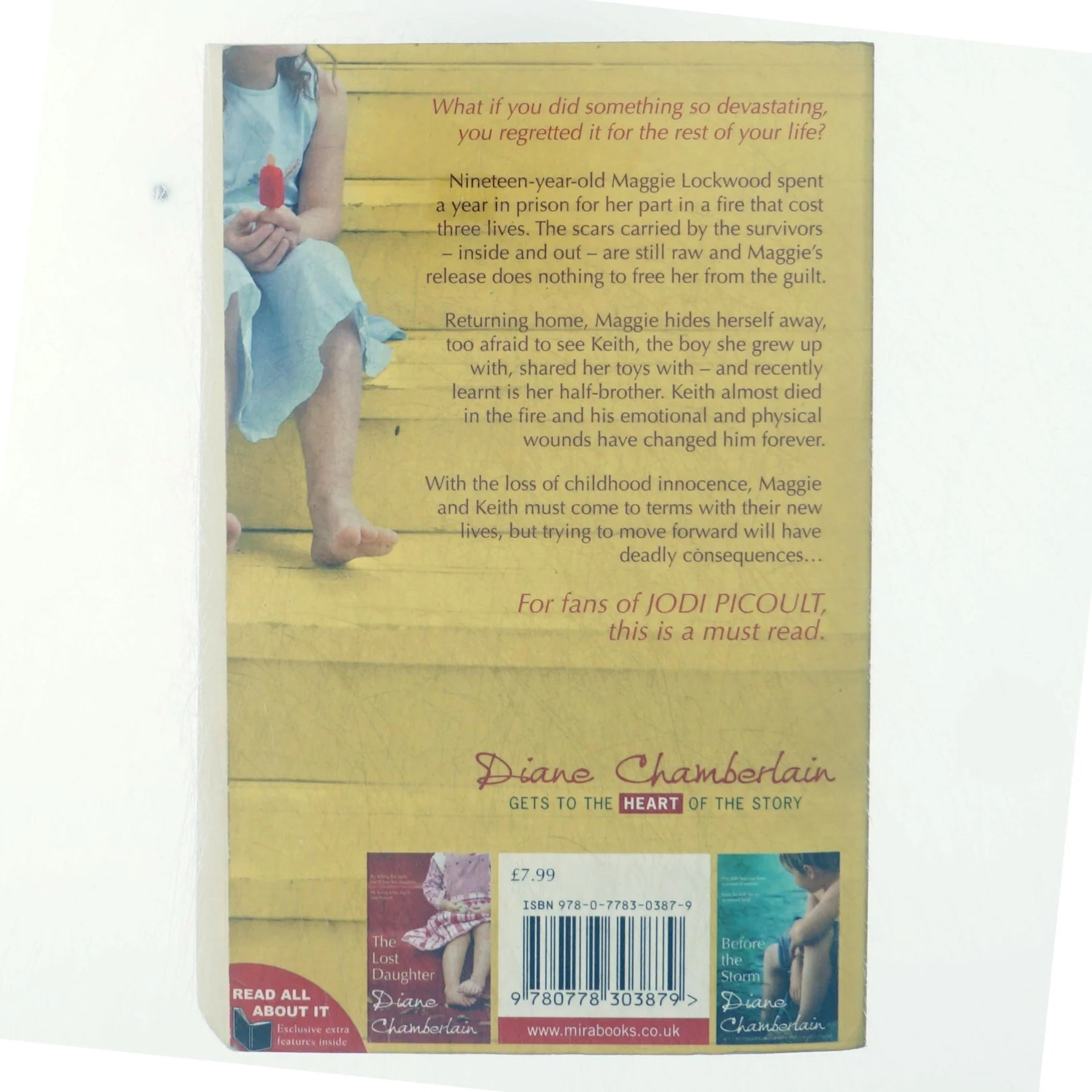 Secrets She Left Behind af Diane Chamberlain (Bog)