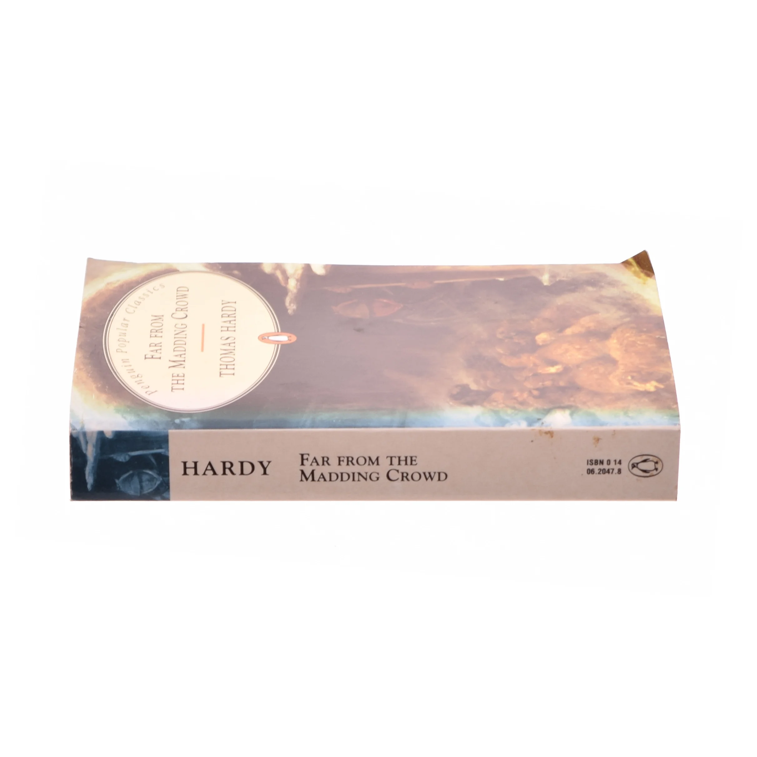 Far from the Madding Crowd af Hardy, Thomas (Bog)