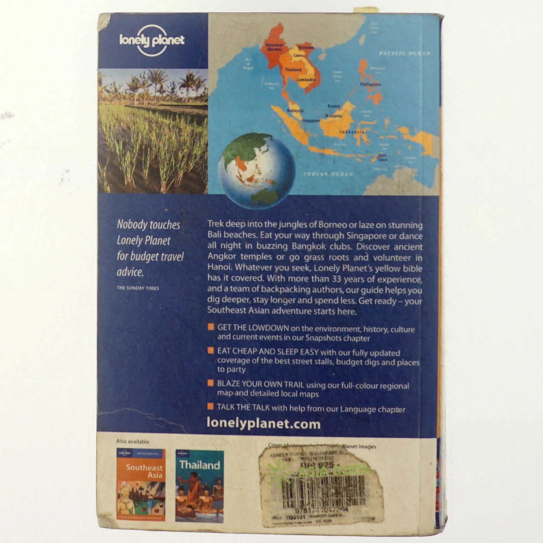 Southeast Asia fra lonely planet