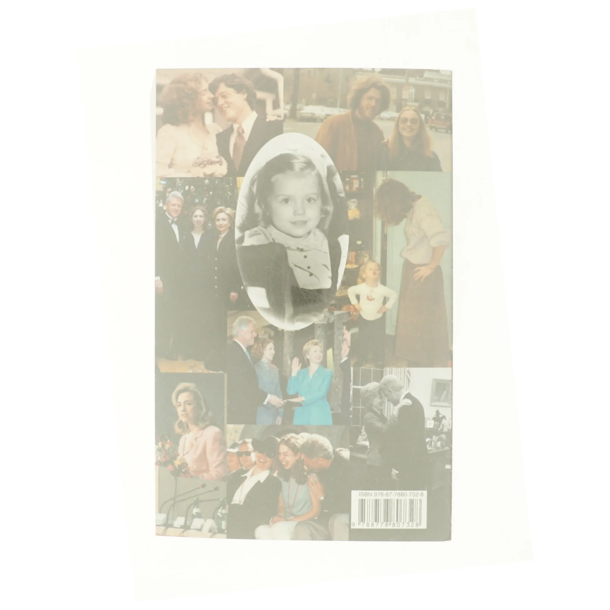 Levende historie af Hillary Rodham Clinton (Bog)