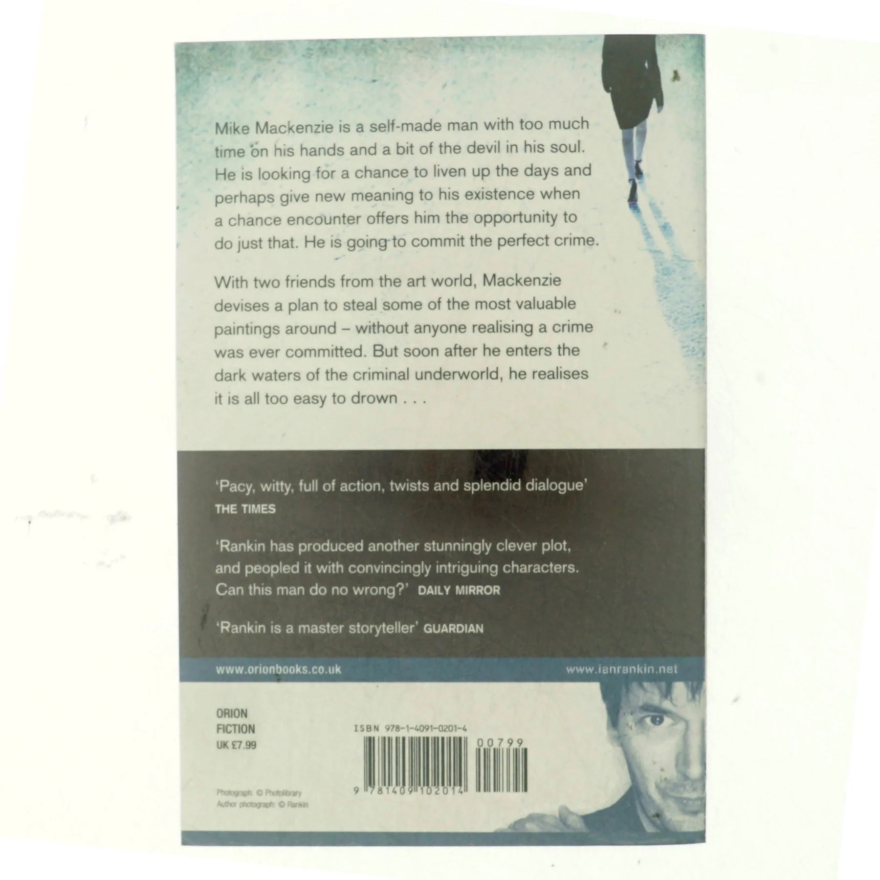 Doors open af Ian Rankin (Bog)